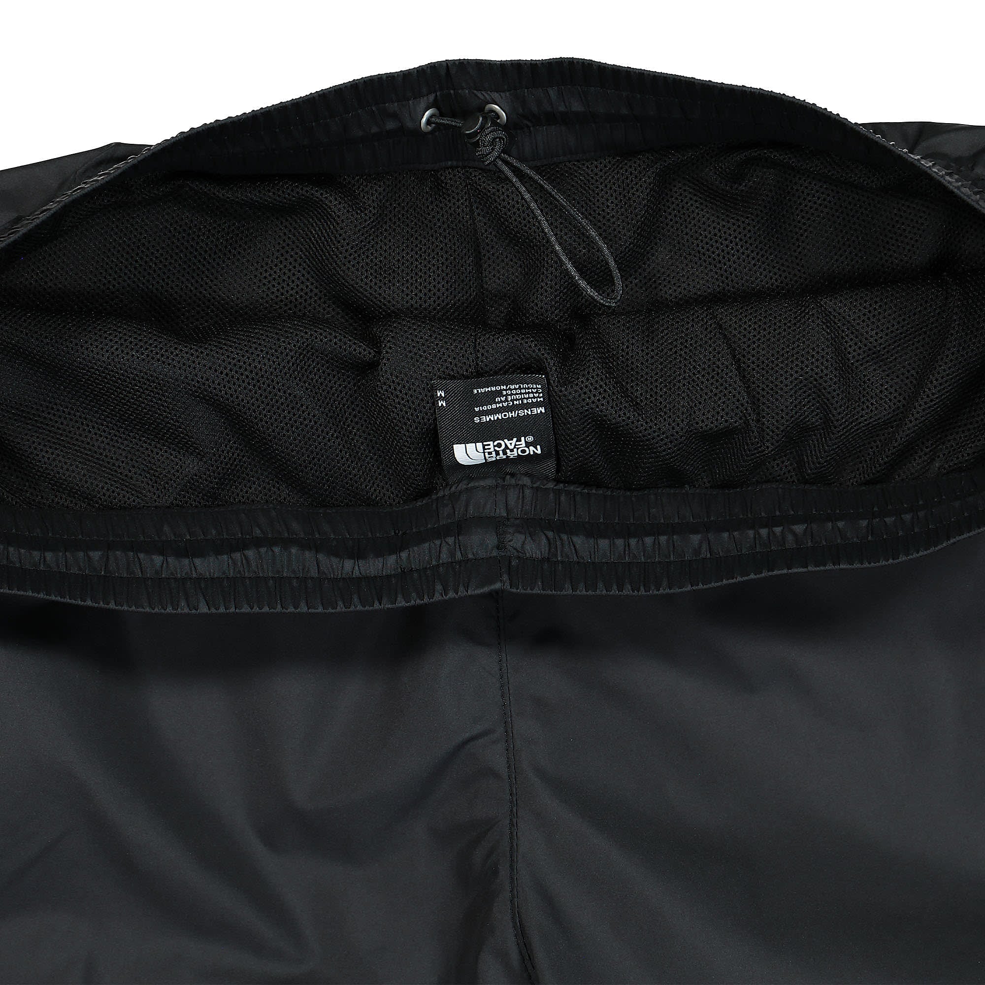 The North Face Hydrenaline Wind Shorts Black Shorts Detailfoto | Overkill