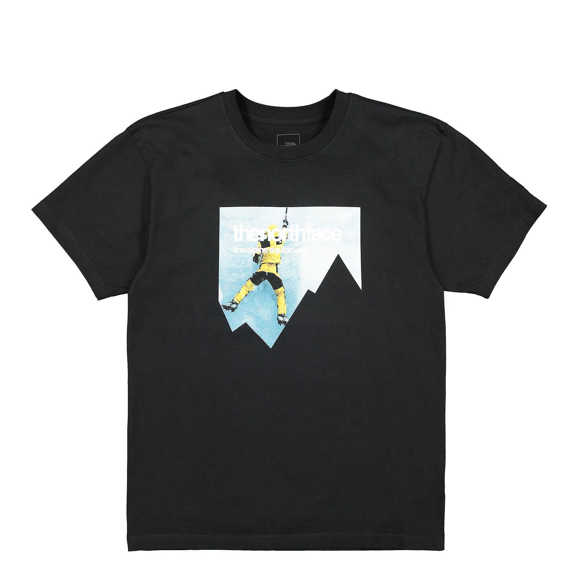 The North Face Mountain Heavyweight Tee Black T-Shirts NF0A5J56JK31 | Overkill