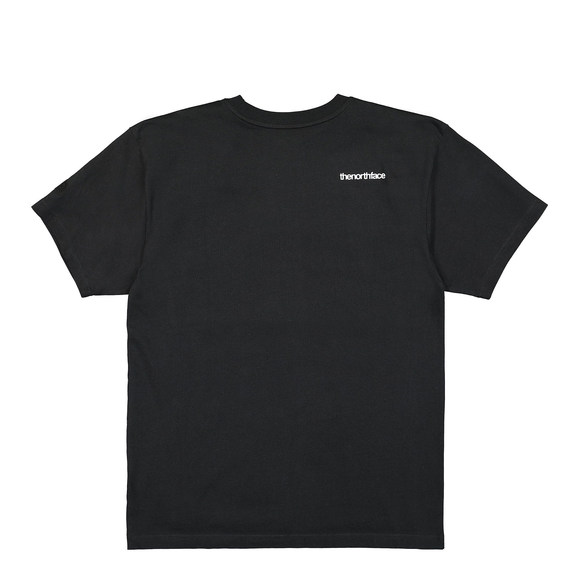 The North Face Mountain Heavyweight Tee Black T-Shirts Material | Overkill
