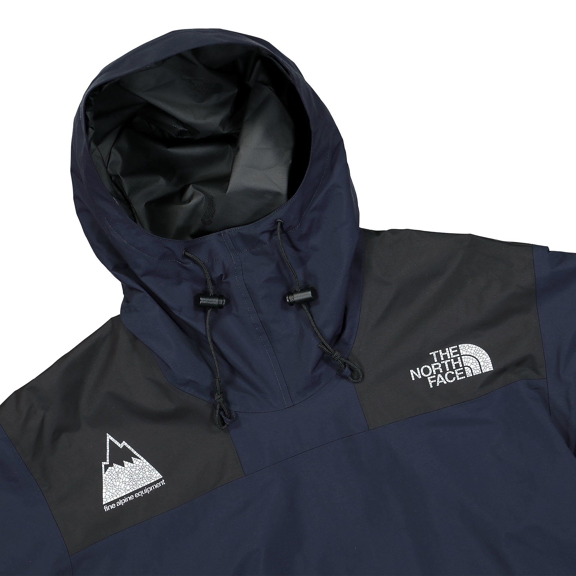 The North Face Origins 86 Mountain Anorak Navy Jackets Close-up | Overkill