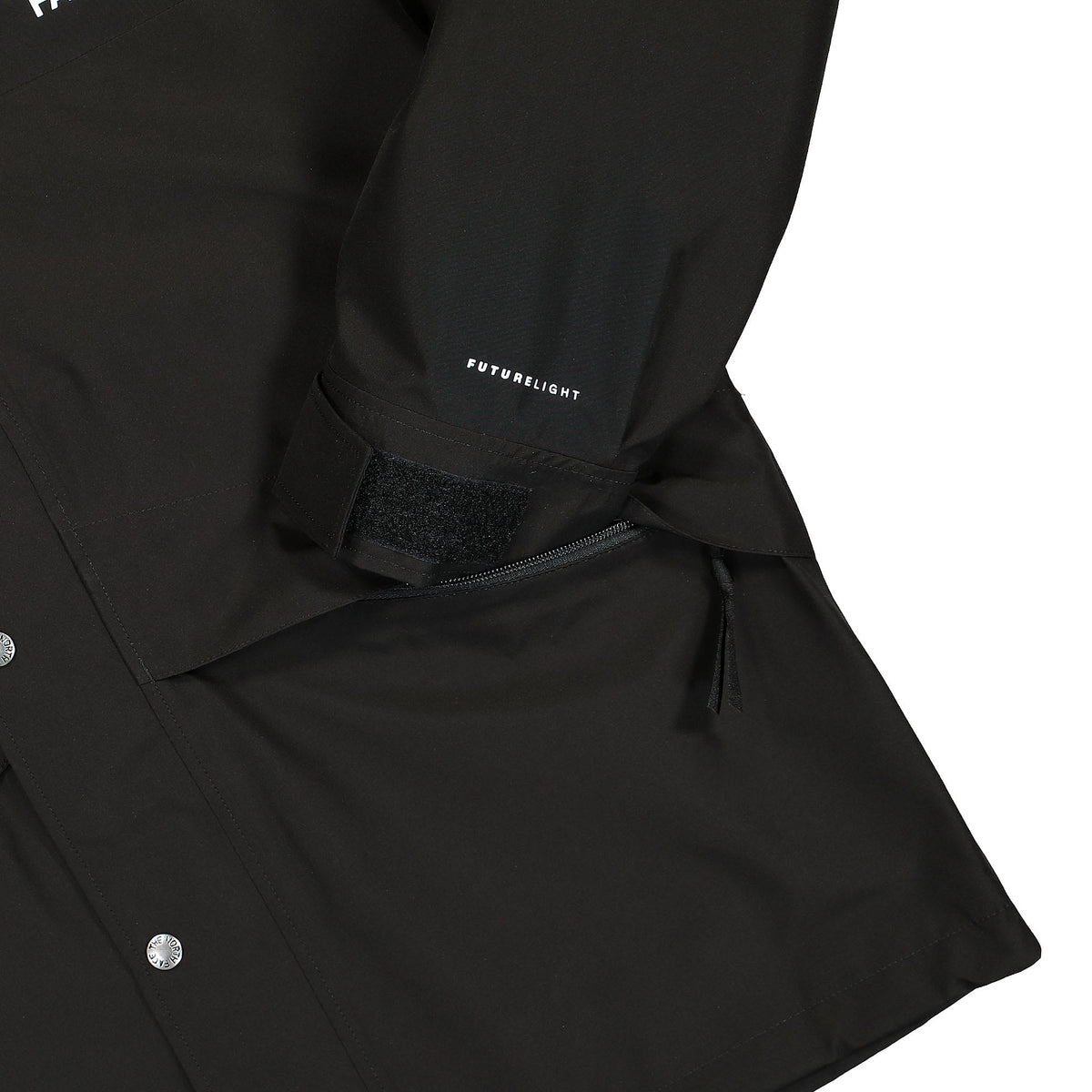 The North Face 86 Futurelight Mountain Jacket Black Jackets Detailfoto | Overkill