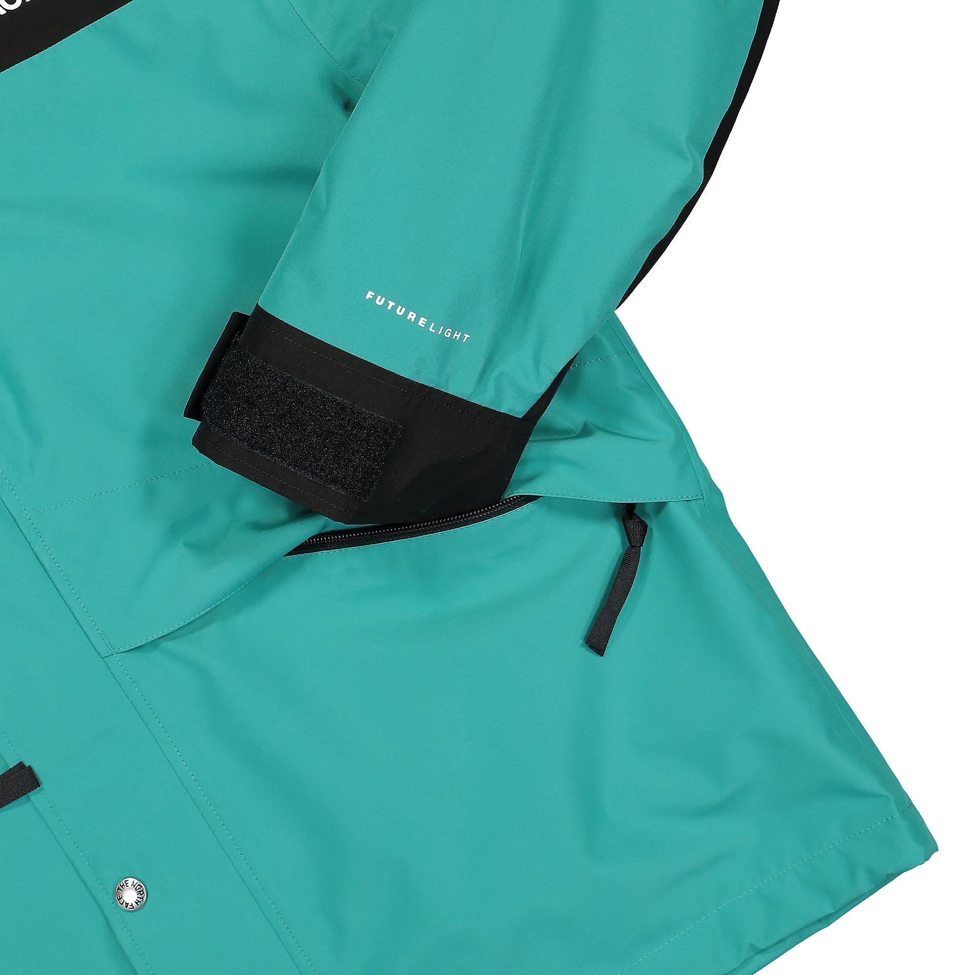 The North Face 86 Futurelight Mountain Jacket Porcelain Green Jackets Detailfoto | Overkill