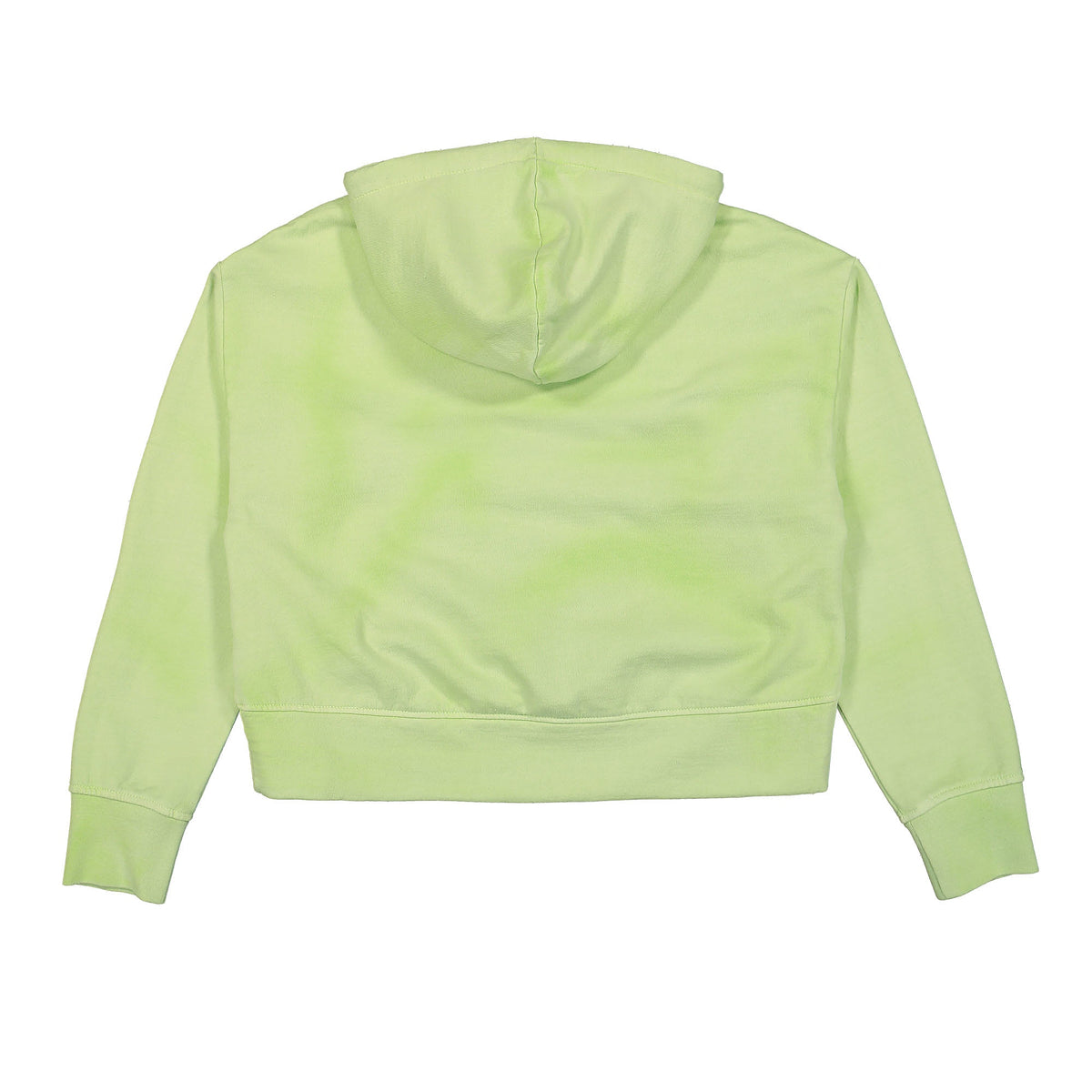 The North Face W Dye Pullover Hoodie Sharp Green Dye Hoodies Material | Overkill