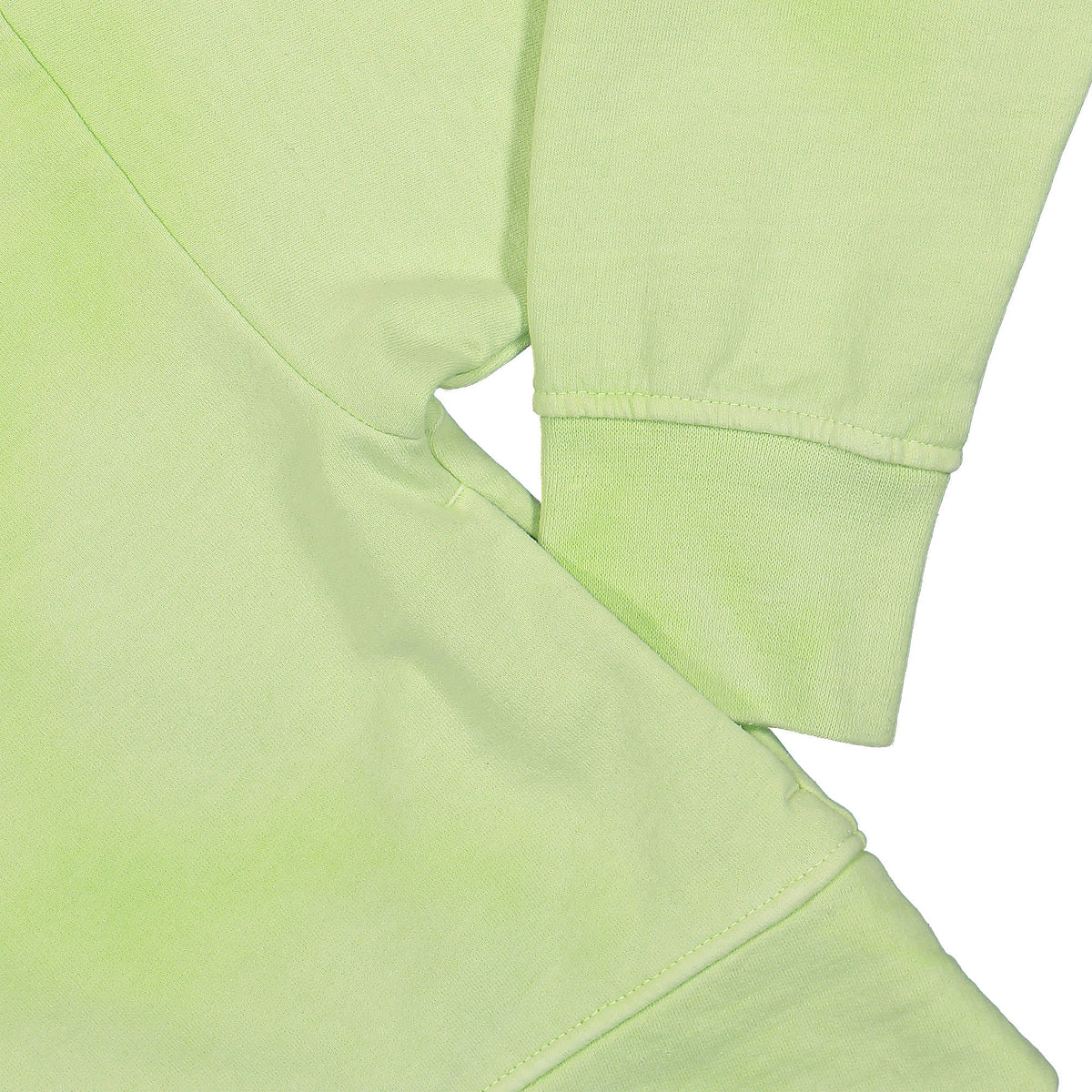 The North Face W Dye Pullover Hoodie Sharp Green Dye Hoodies Detailfoto | Overkill