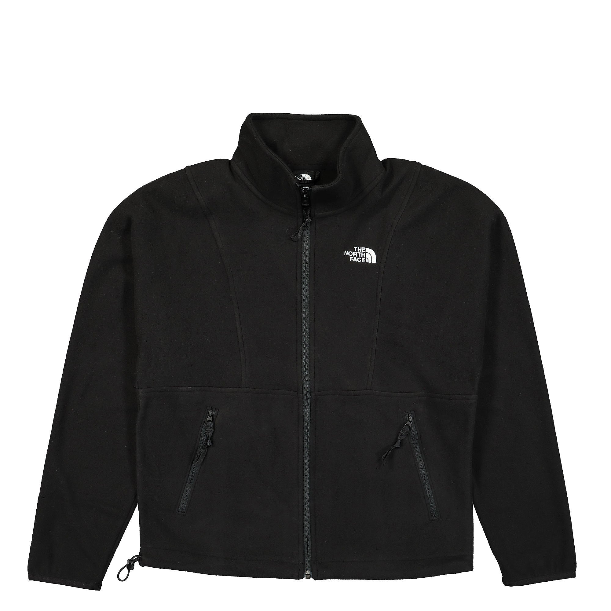 The North Face W Attitude Fleece Fullzip Jacket Black Jackets NF0A7QBTJK3 | Overkill