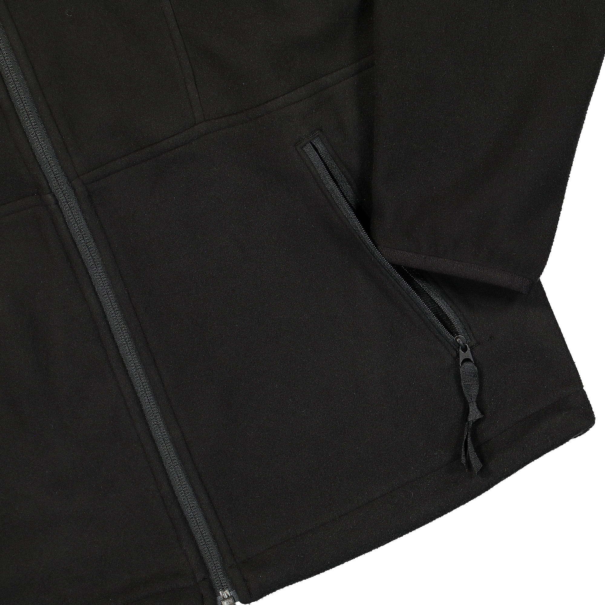 The North Face W Attitude Fleece Fullzip Jacket Black Jackets Detailfoto | Overkill