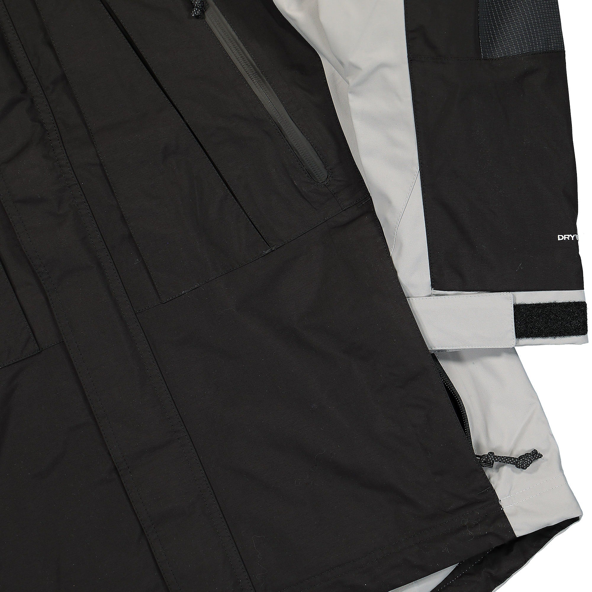 The North Face Phlego Two-Layer DryVent Jacket Black Jackets Detailfoto | Overkill