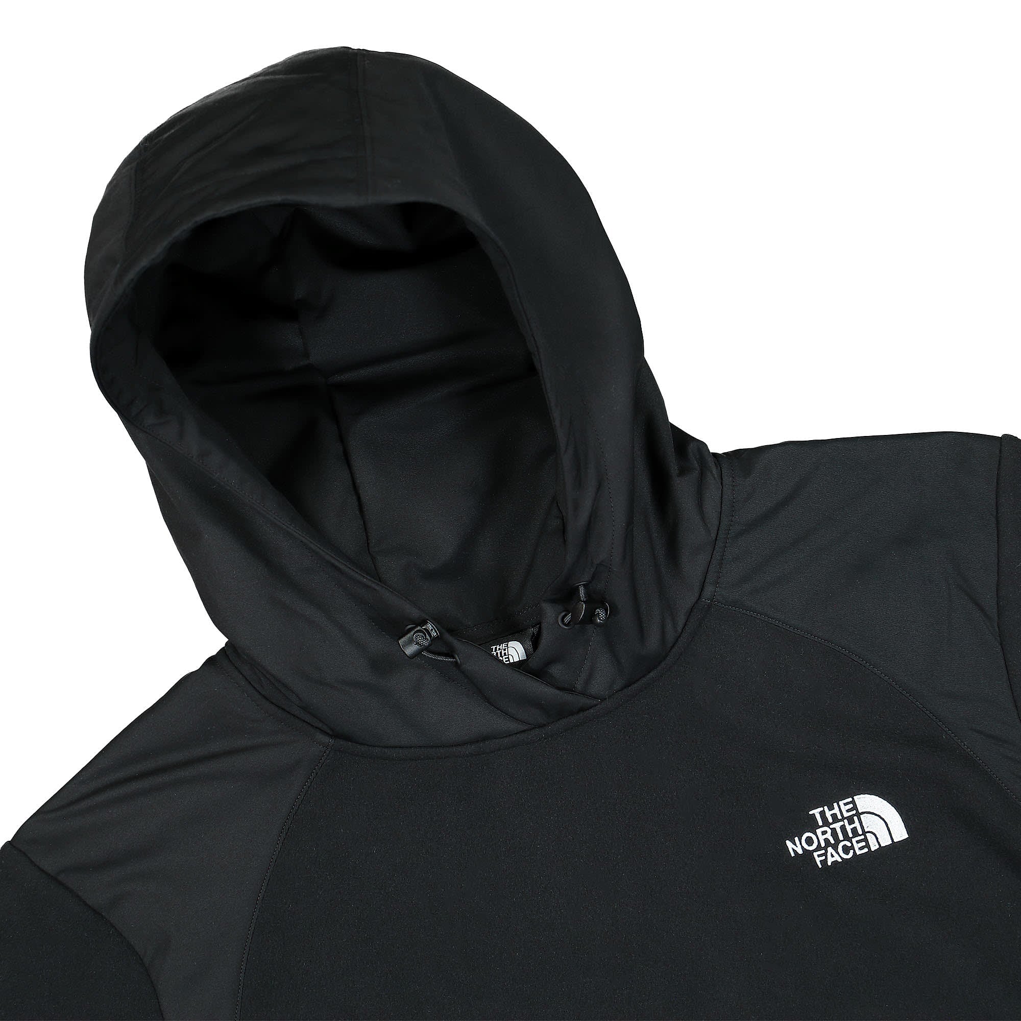 The North Face Phlego Polar Fleece Black Close-up | Overkill