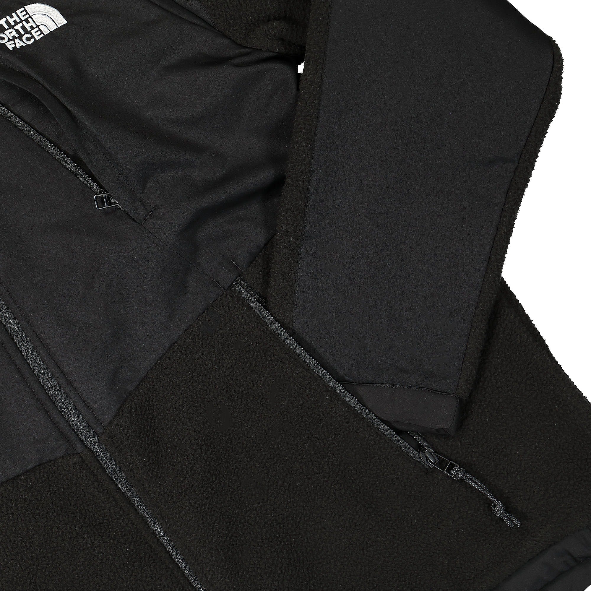The North Face Phlego Denali Fleece Black Sweatshirts Detailfoto | Overkill