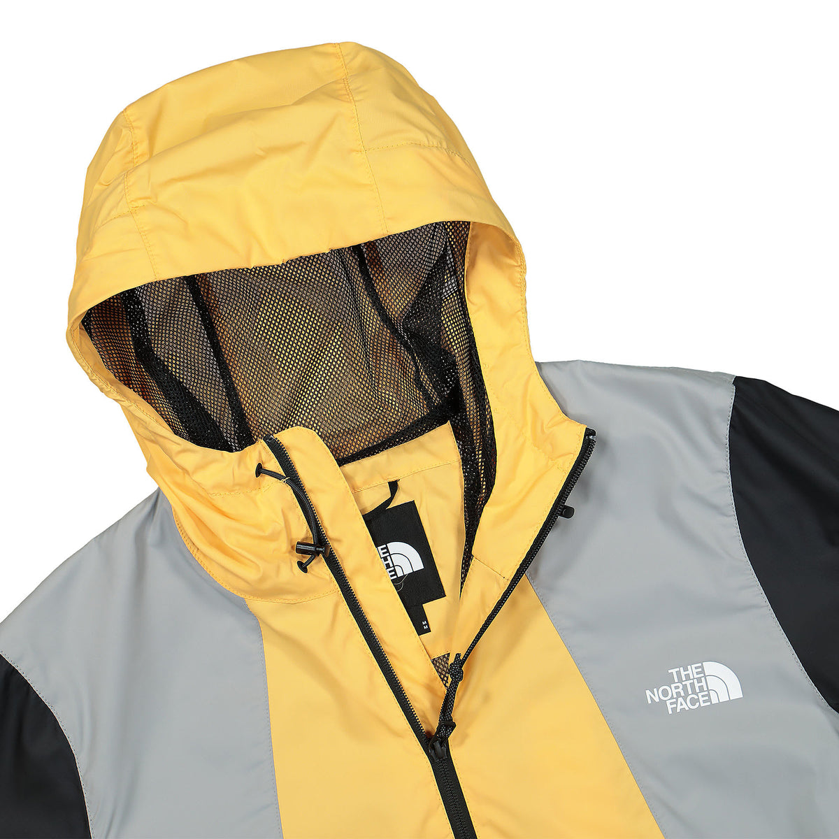 The North Face Phlego Wind Jacket Chamois Orange - TNF Black Jackets Close-up | Overkill