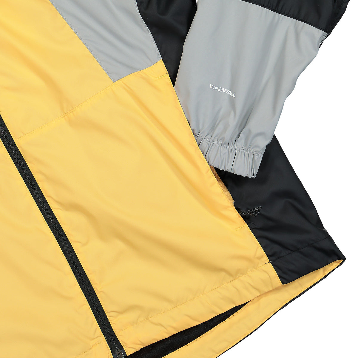 The North Face Phlego Wind Jacket Chamois Orange - TNF Black Jackets Detailfoto | Overkill