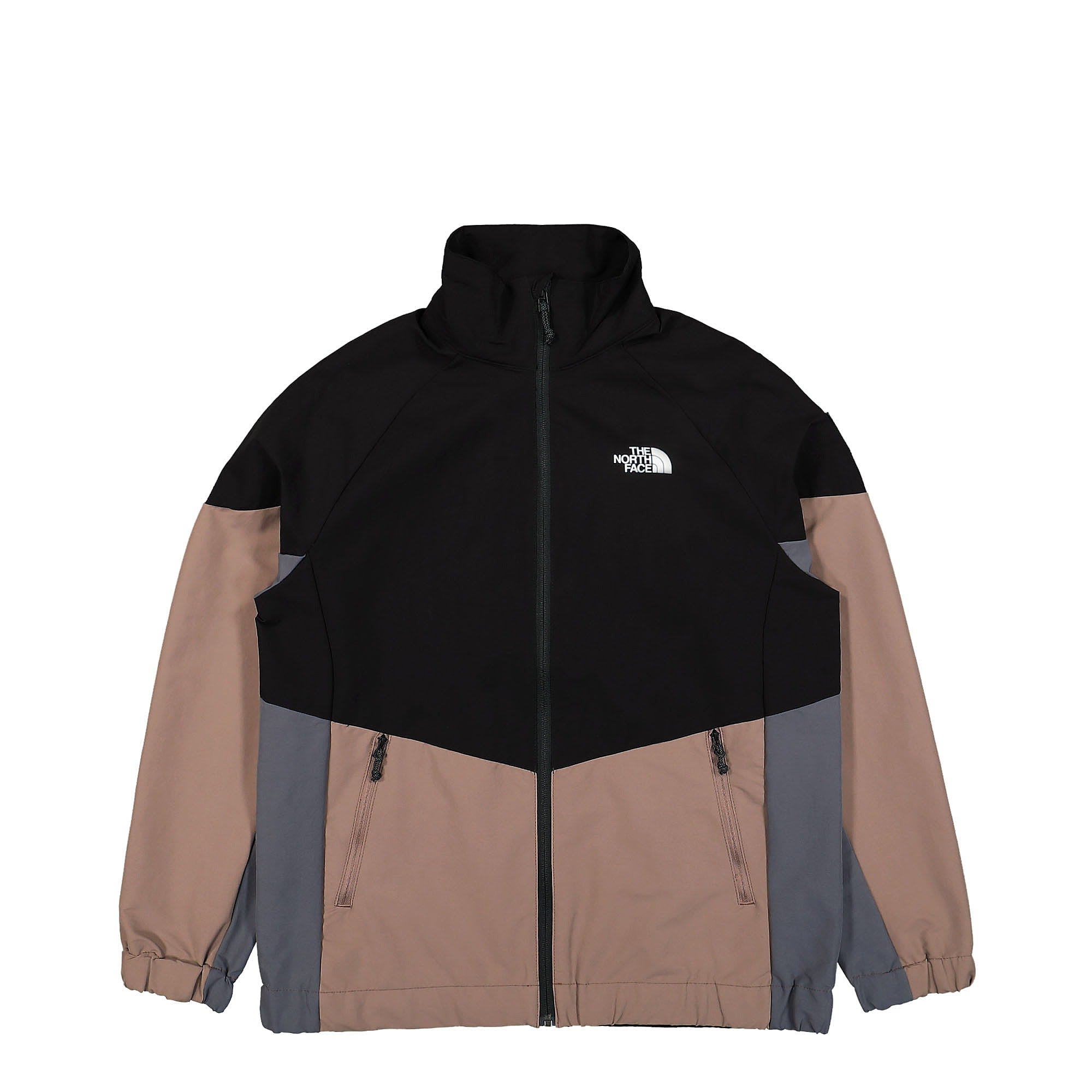 The North Face Phlego Track Top Deep Taupe / Black Track Jackets NF0A7R2G7T4 | Overkill