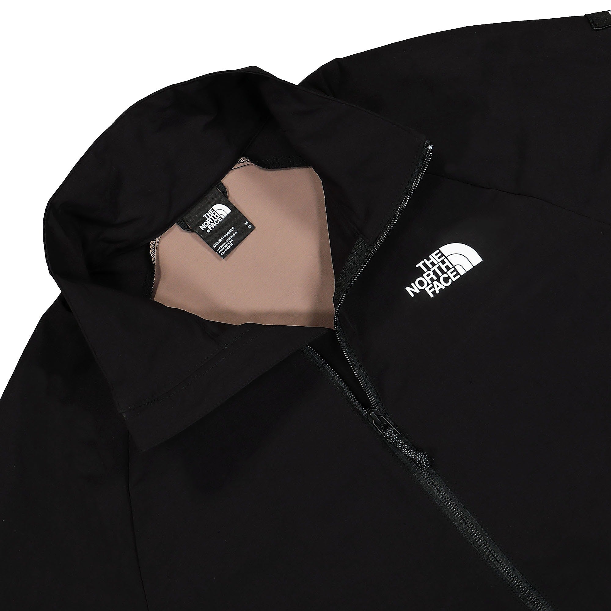 The North Face Phlego Track Top Deep Taupe / Black Track Jackets Close-up | Overkill