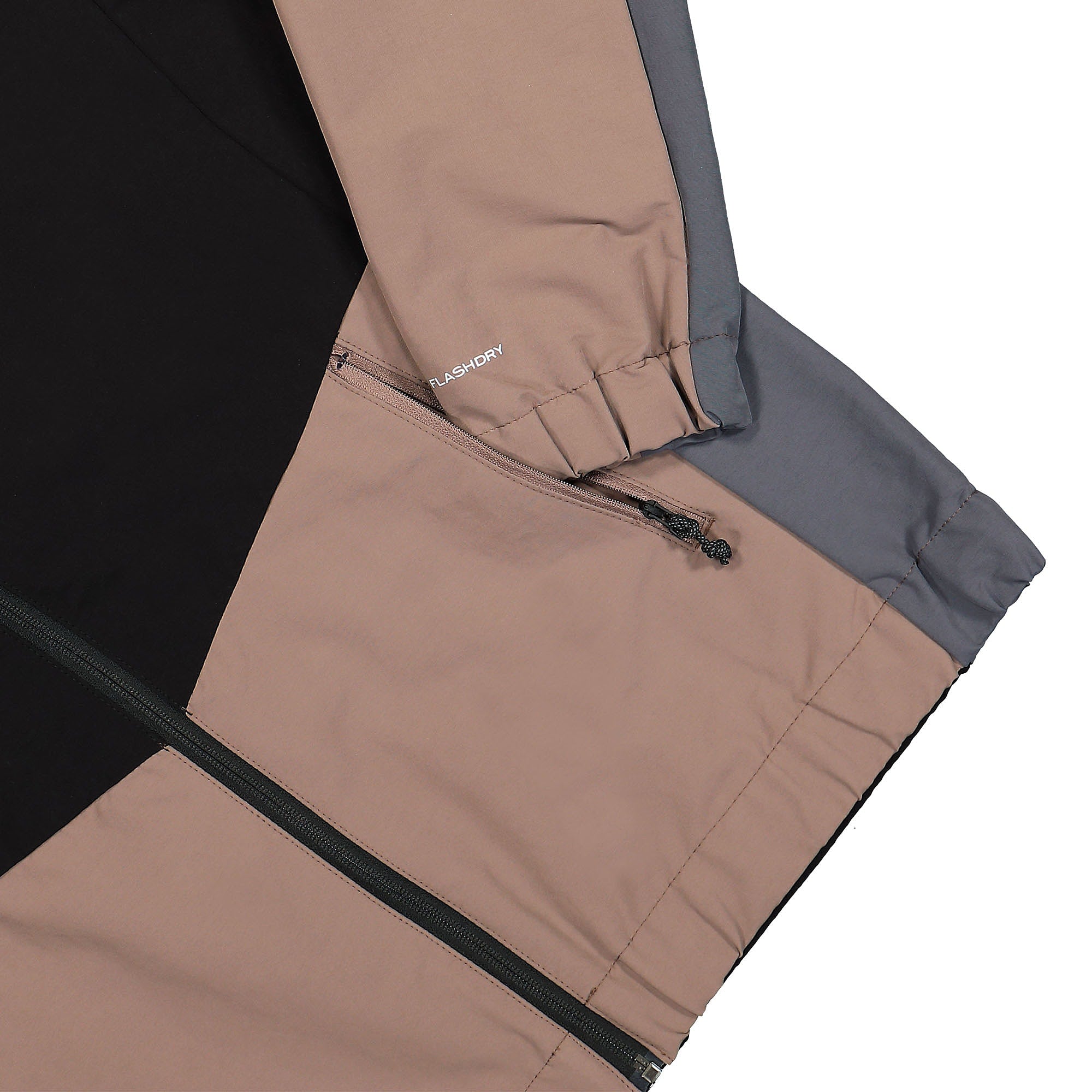 The North Face Phlego Track Top Deep Taupe / Black Track Jackets Detailfoto | Overkill