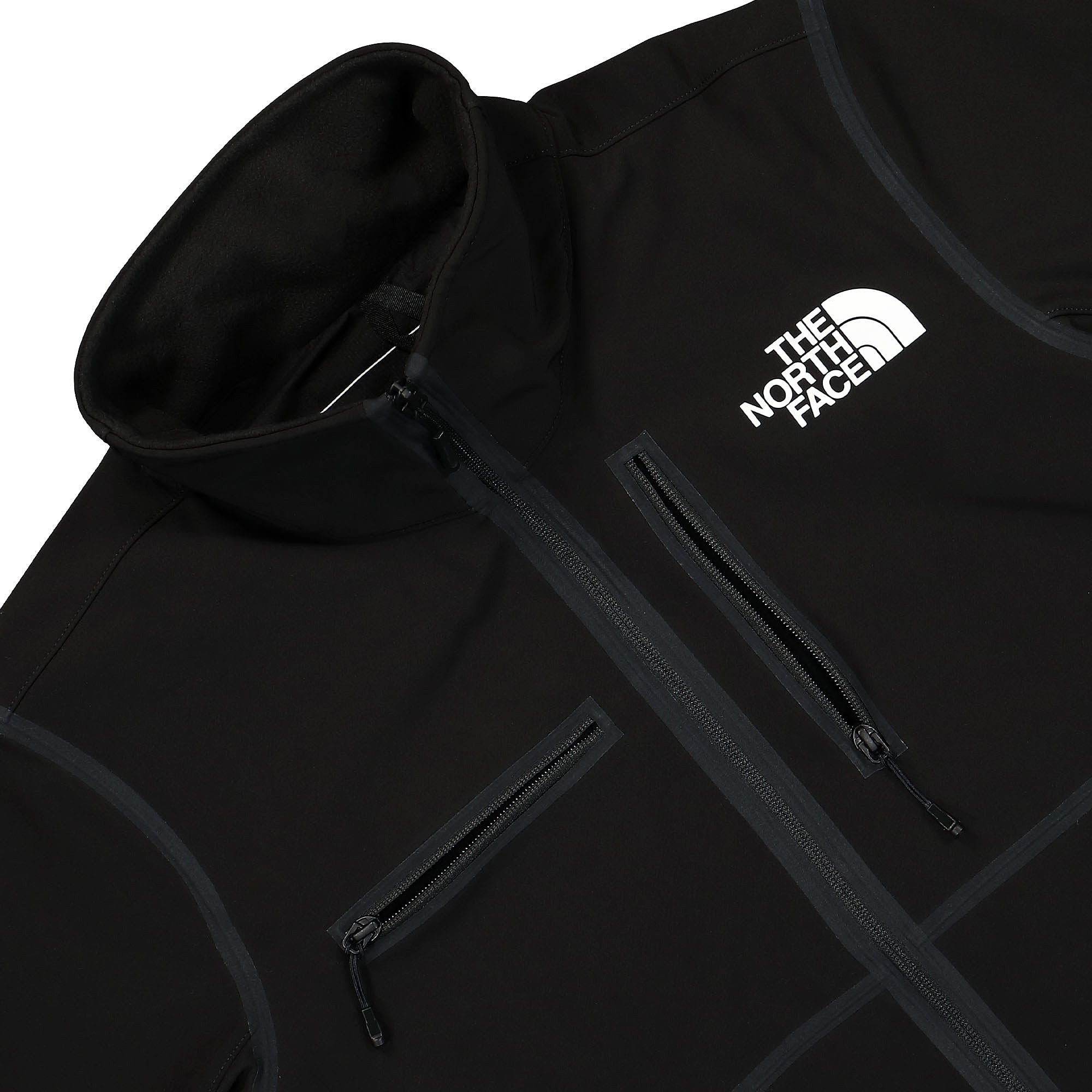 The North Face Rmst Denali Jacket Black Jackets Detailfoto | Overkill