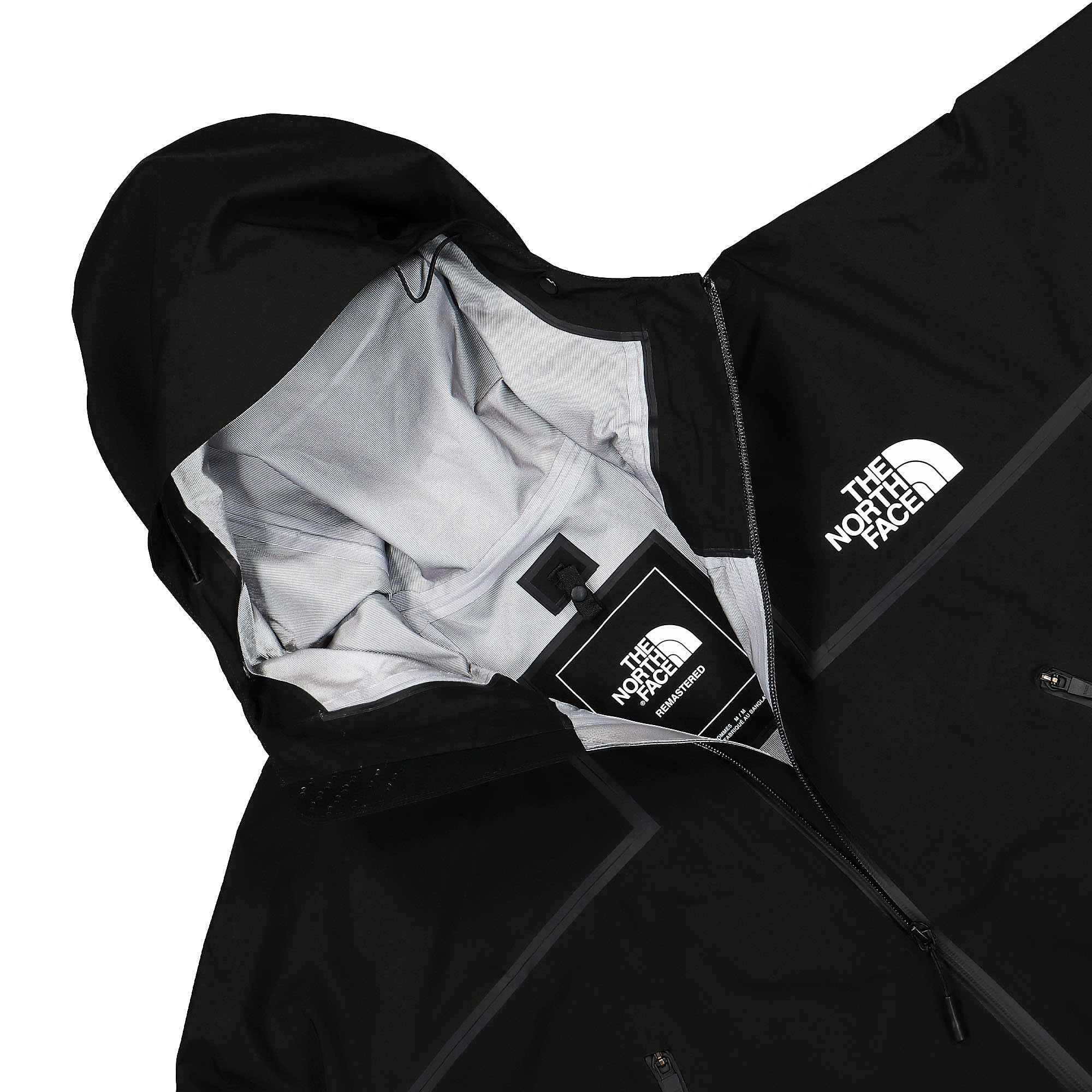 The North Face Rmst Futurelight Mountain Jacket Black Jackets Close-up | Overkill