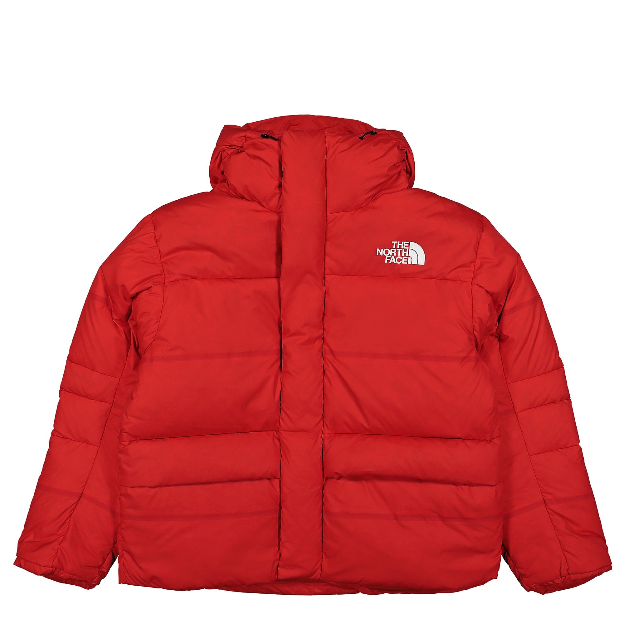 The North Face Rmst Himalayan Parka Red Parkas NF0A7UQY682 | Overkill