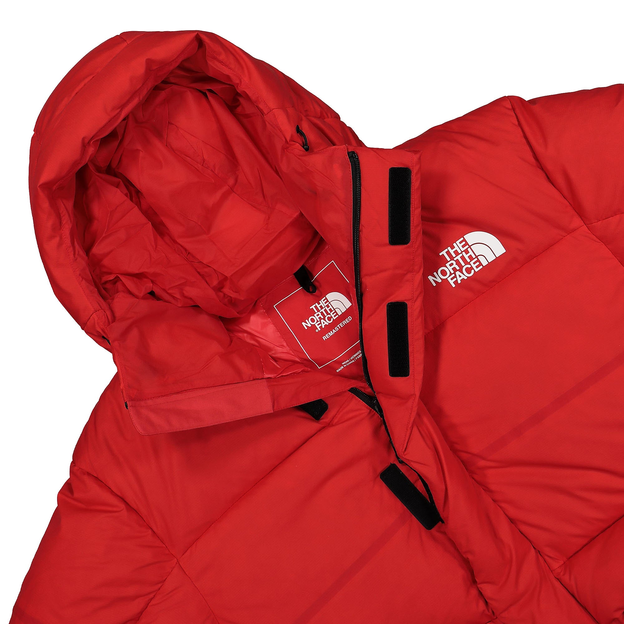 The North Face Rmst Himalayan Parka Red Parkas Close-up | Overkill