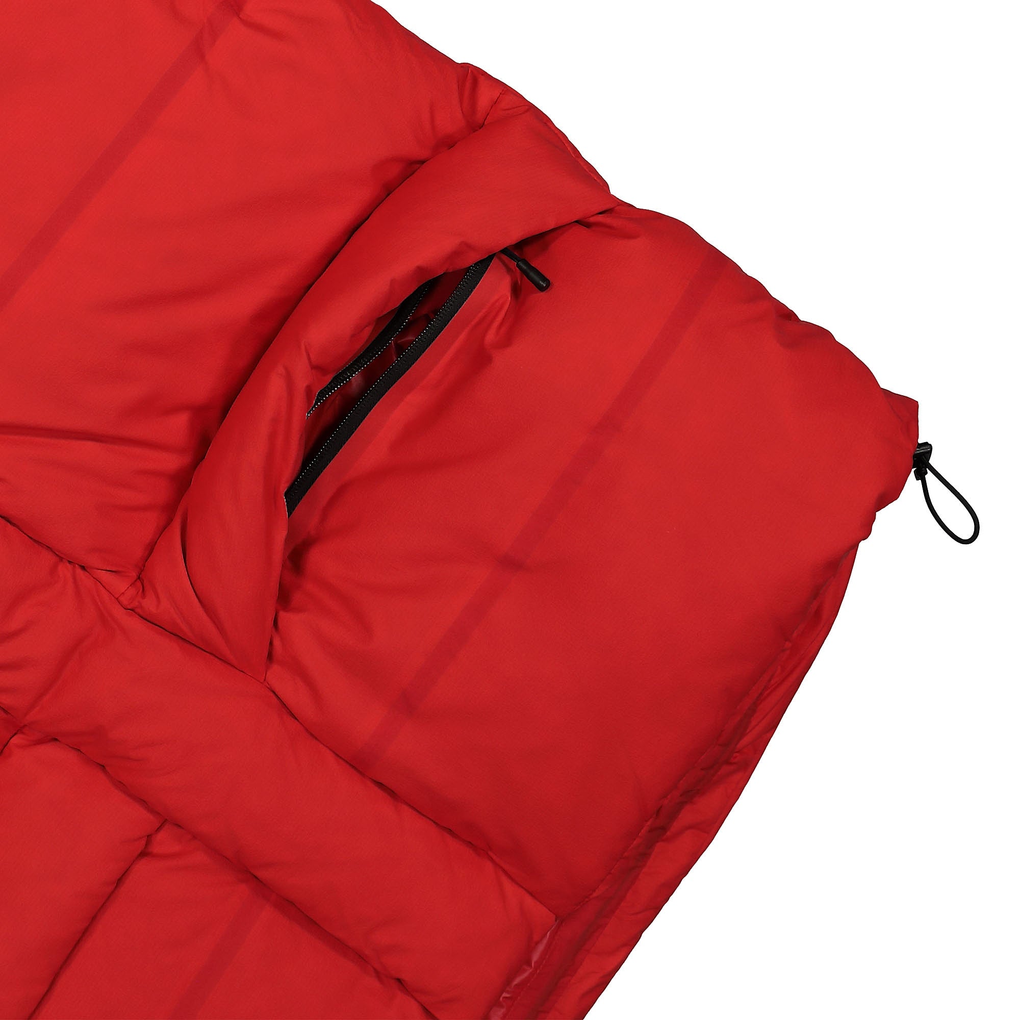 The North Face Rmst Himalayan Parka Red Parkas Detail view 1 | Overkill