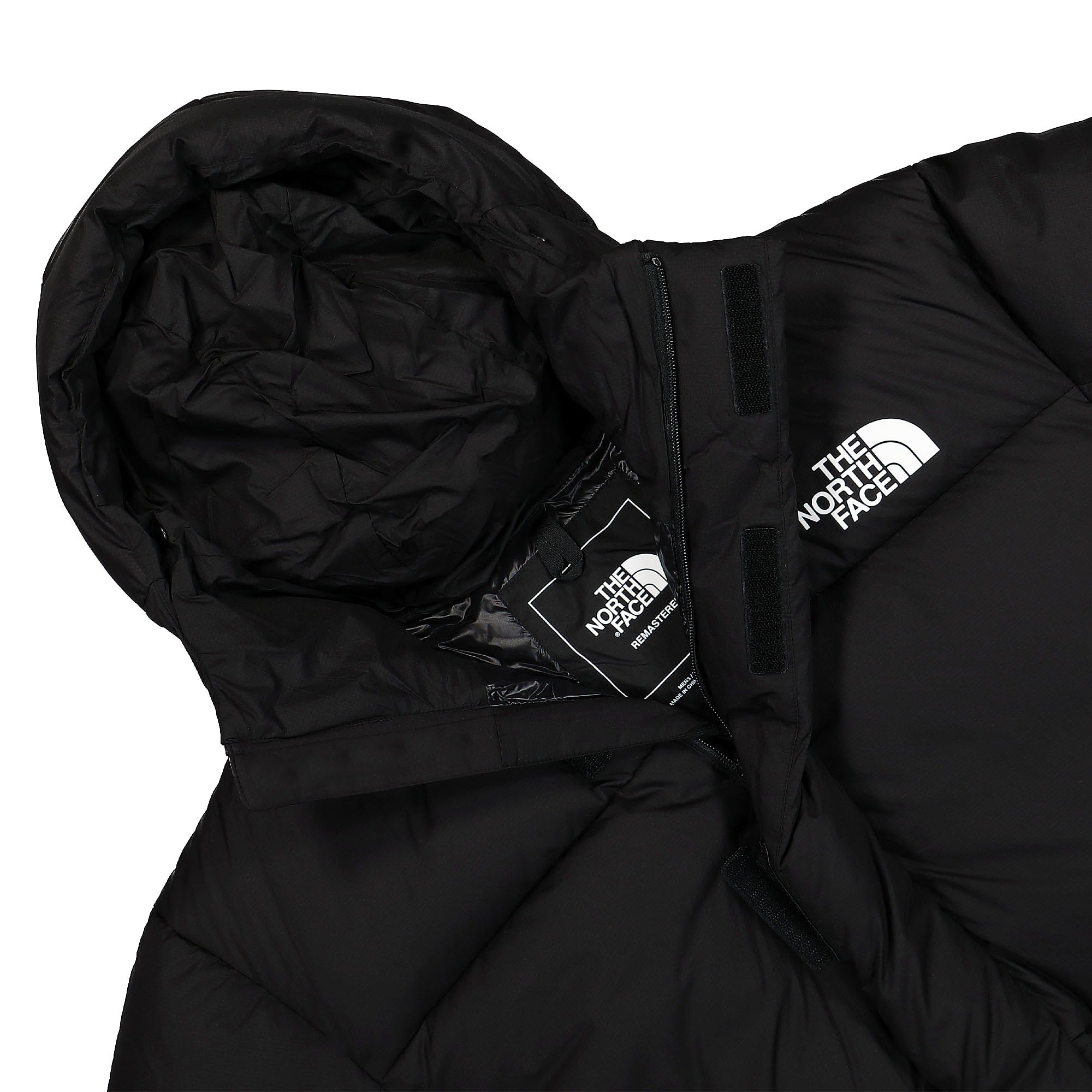 The North Face Rmst Himalayan Parka Black Parkas Close-up | Overkill
