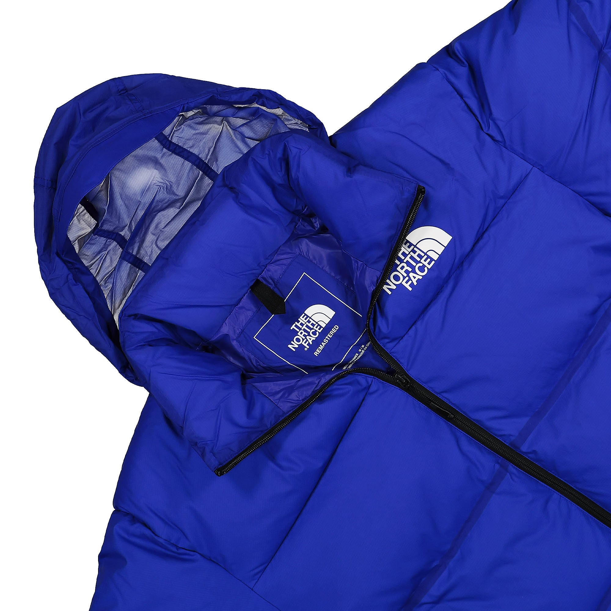 The North Face Rmst Nuptse Jacket Lapis Blue Jackets Close-up | Overkill