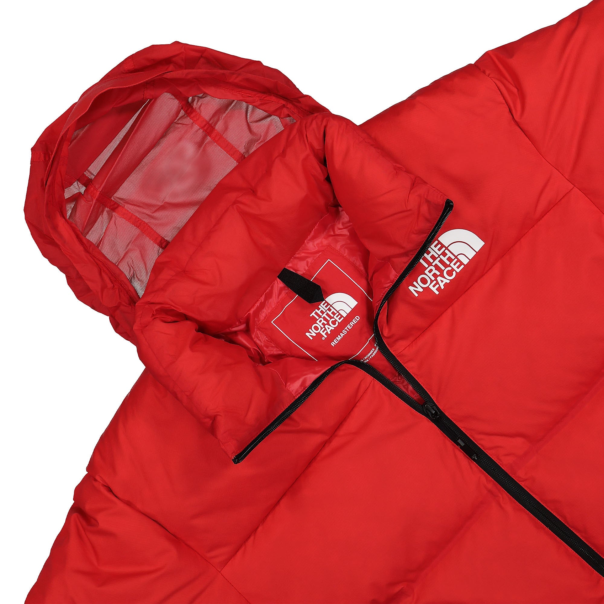 The North Face Rmst Nuptse Jacket Red Jackets Close-up | Overkill