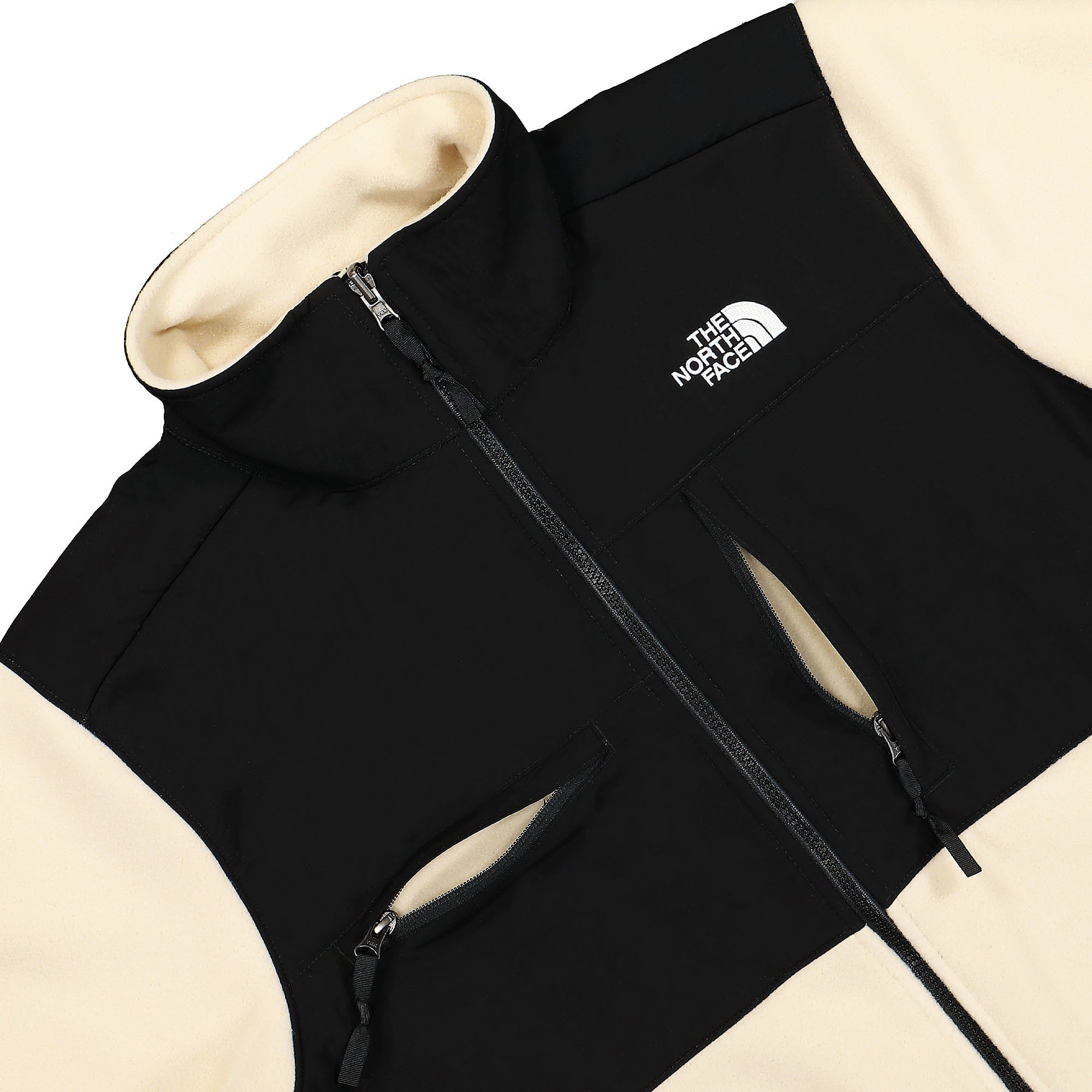 The North Face Denali Jacket Gravel Fleece Jackets Detailfoto | Overkill