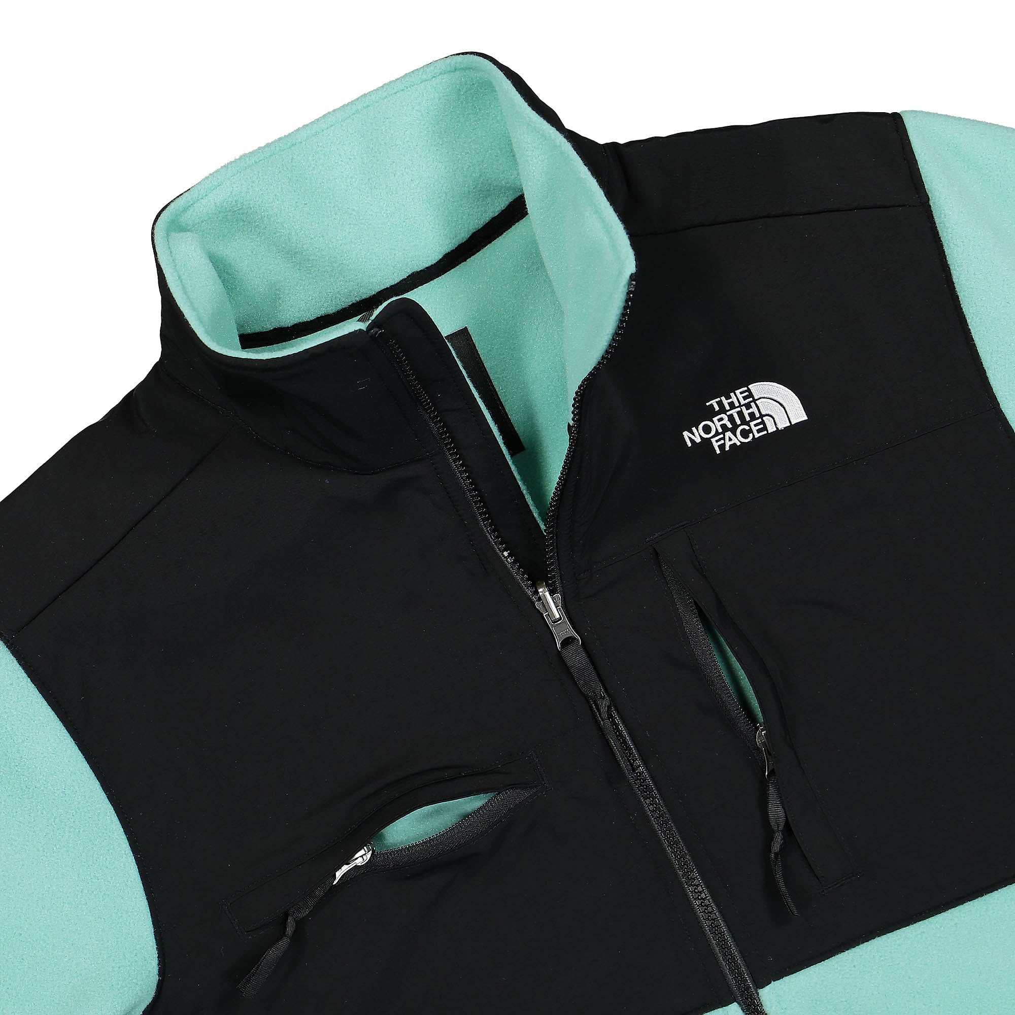The North Face Denali 2 Jacket Wasabi Fleece Jackets Close-up | Overkill