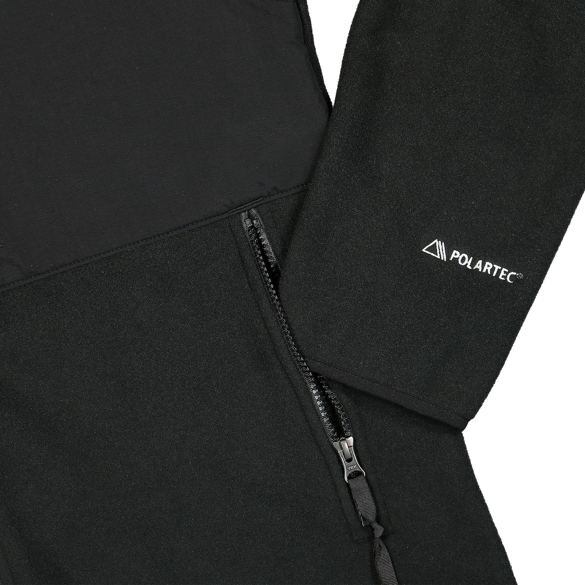 The North Face Denali Jacket Black Fleece Jackets Detailfoto | Overkill