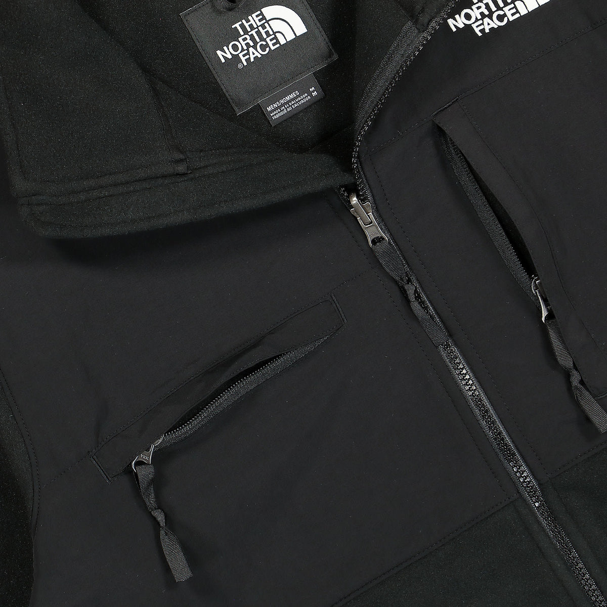The North Face Denali Jacket Black Fleece Jackets Detail view 1 | Overkill