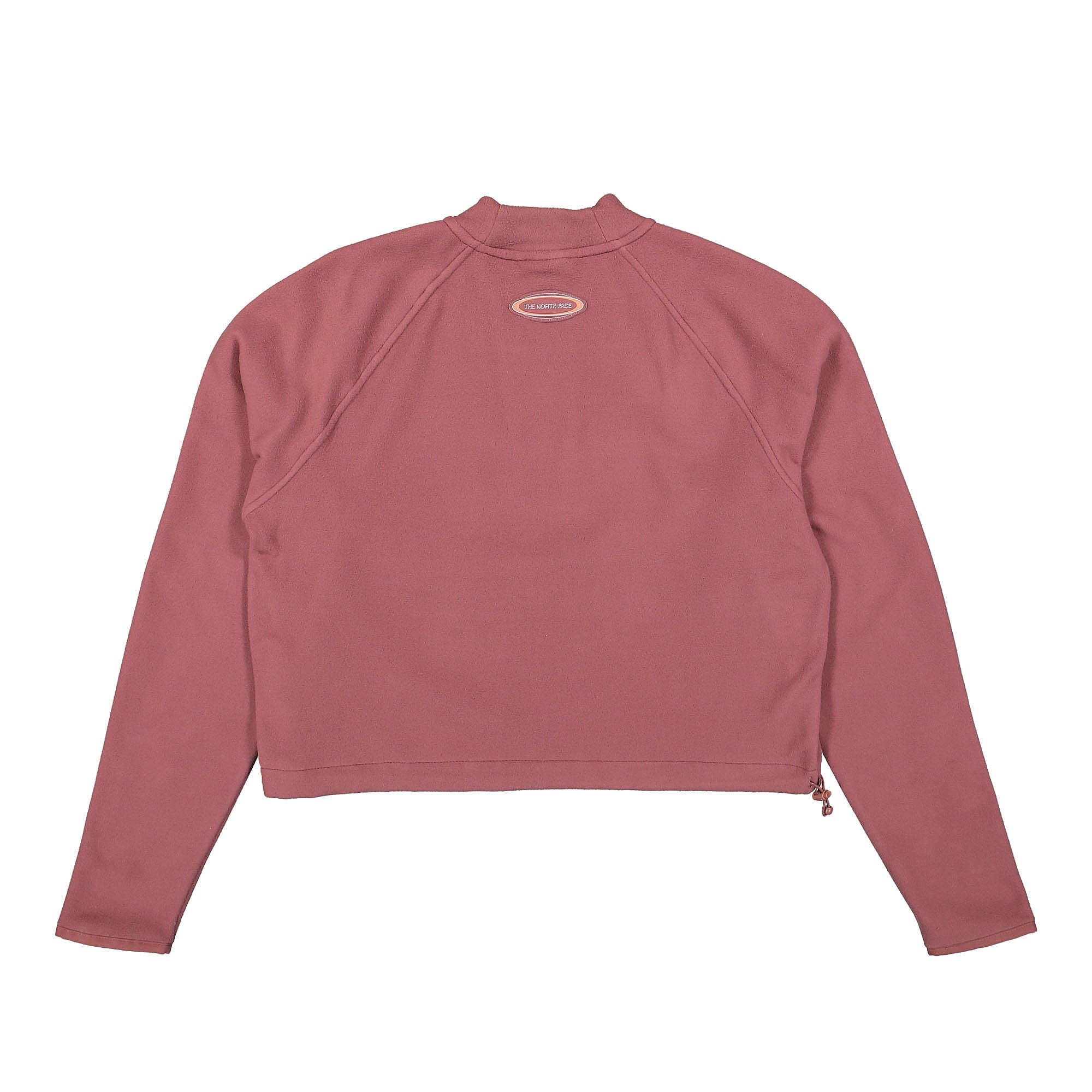 The North Face W Mock Neck Wild Ginger Sweatshirts Material | Overkill