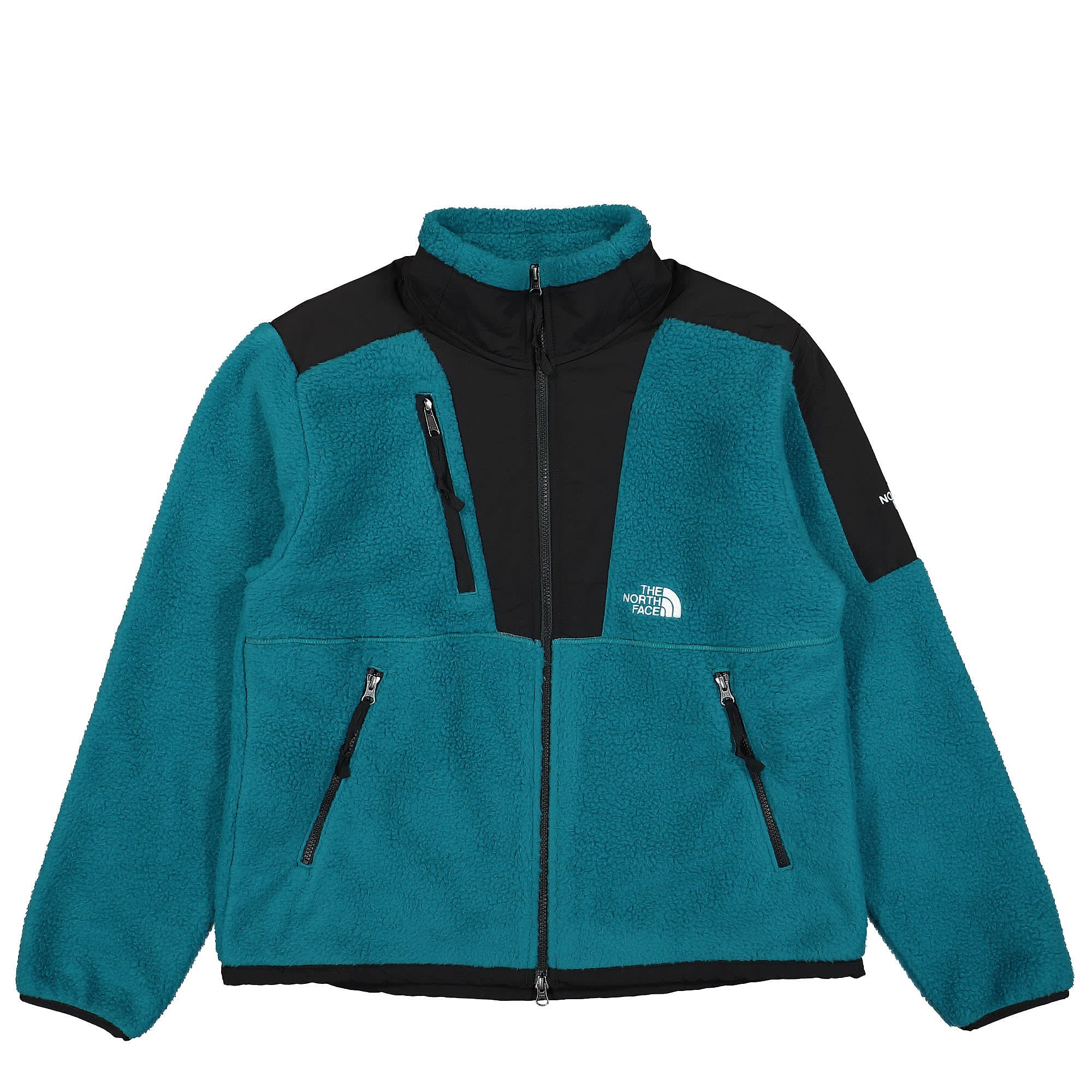 The North Face 94 High Pile Denali Jacket Harbor Blue Fleece Jackets NF0A7URI2W9 | Overkill
