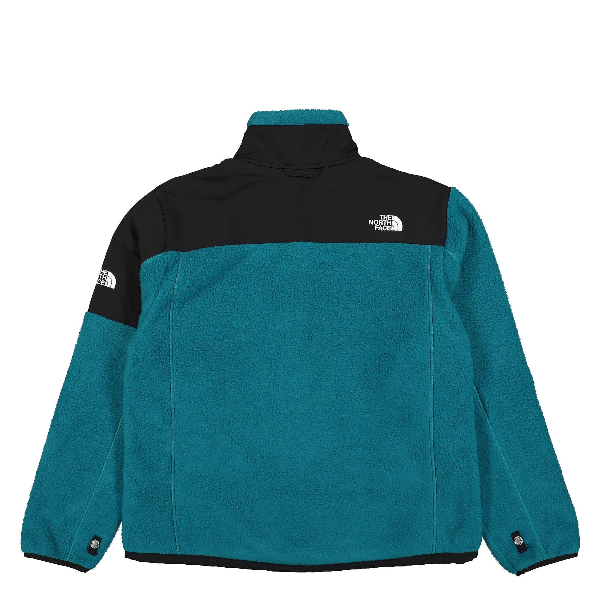 The North Face 94 High Pile Denali Jacket Harbor Blue Fleece Jackets Material | Overkill
