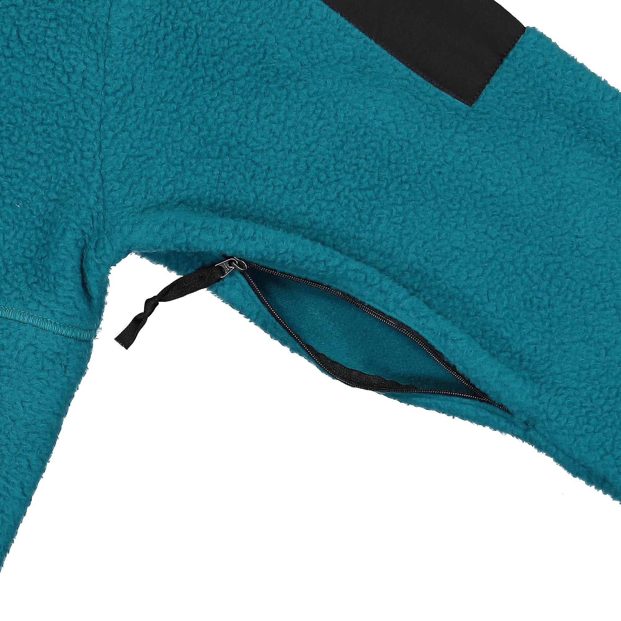 The North Face 94 High Pile Denali Jacket Harbor Blue Fleece Jackets Detail view 1 | Overkill