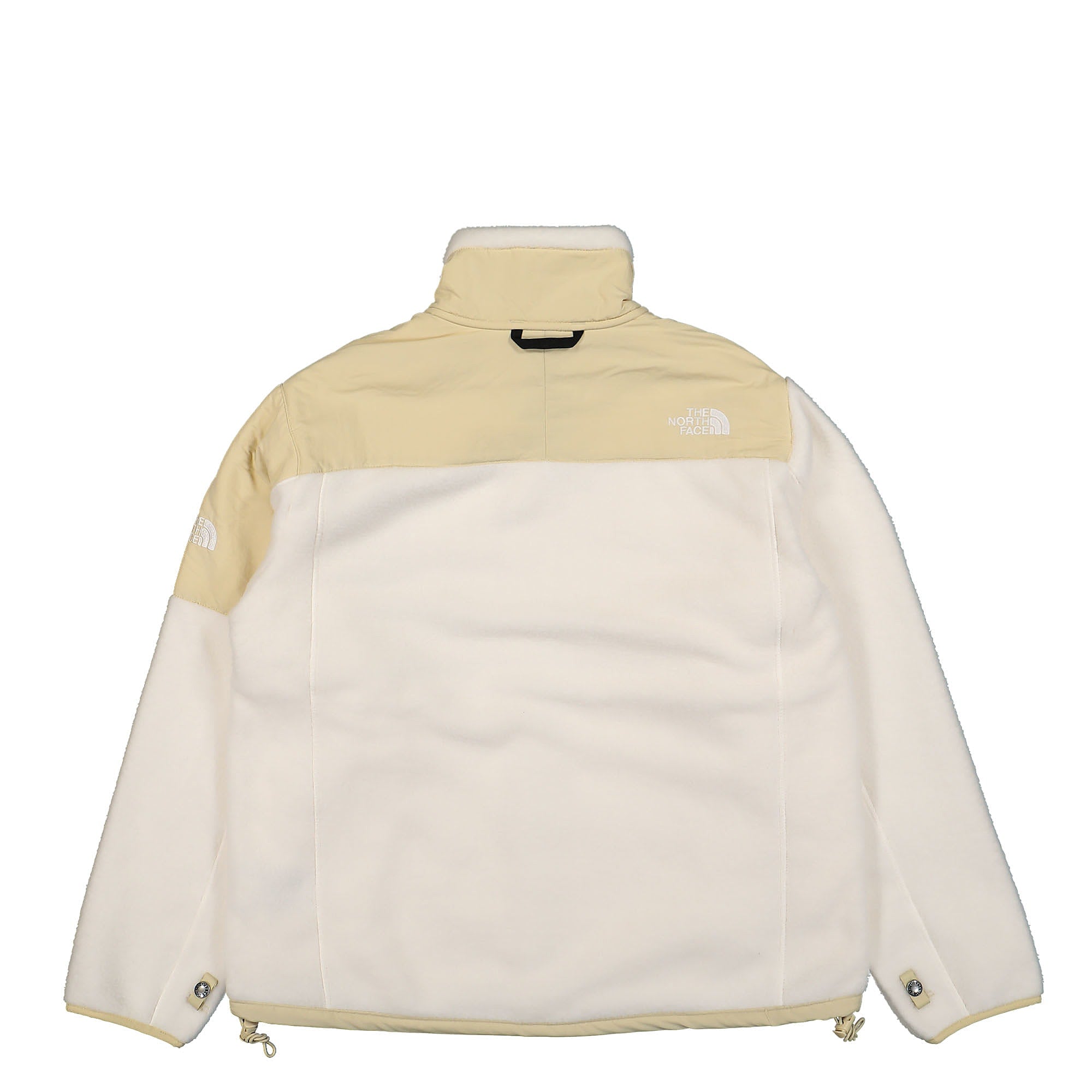 The North Face 94 High Pile Denali Jacket Gardenia White - Gravel Fleece Jackets Material | Overkill