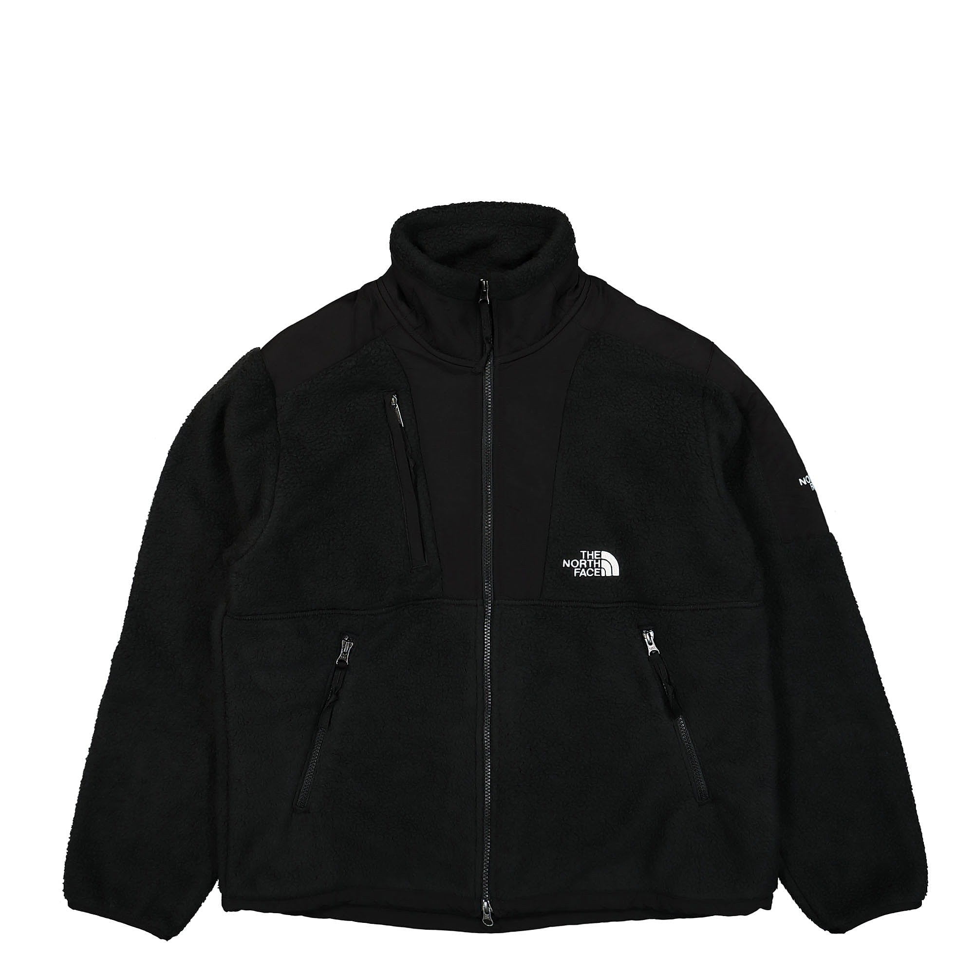 The North Face 94 High Pile Denali Jacket Black Fleece Jackets NF0A7URIJK3 | Overkill