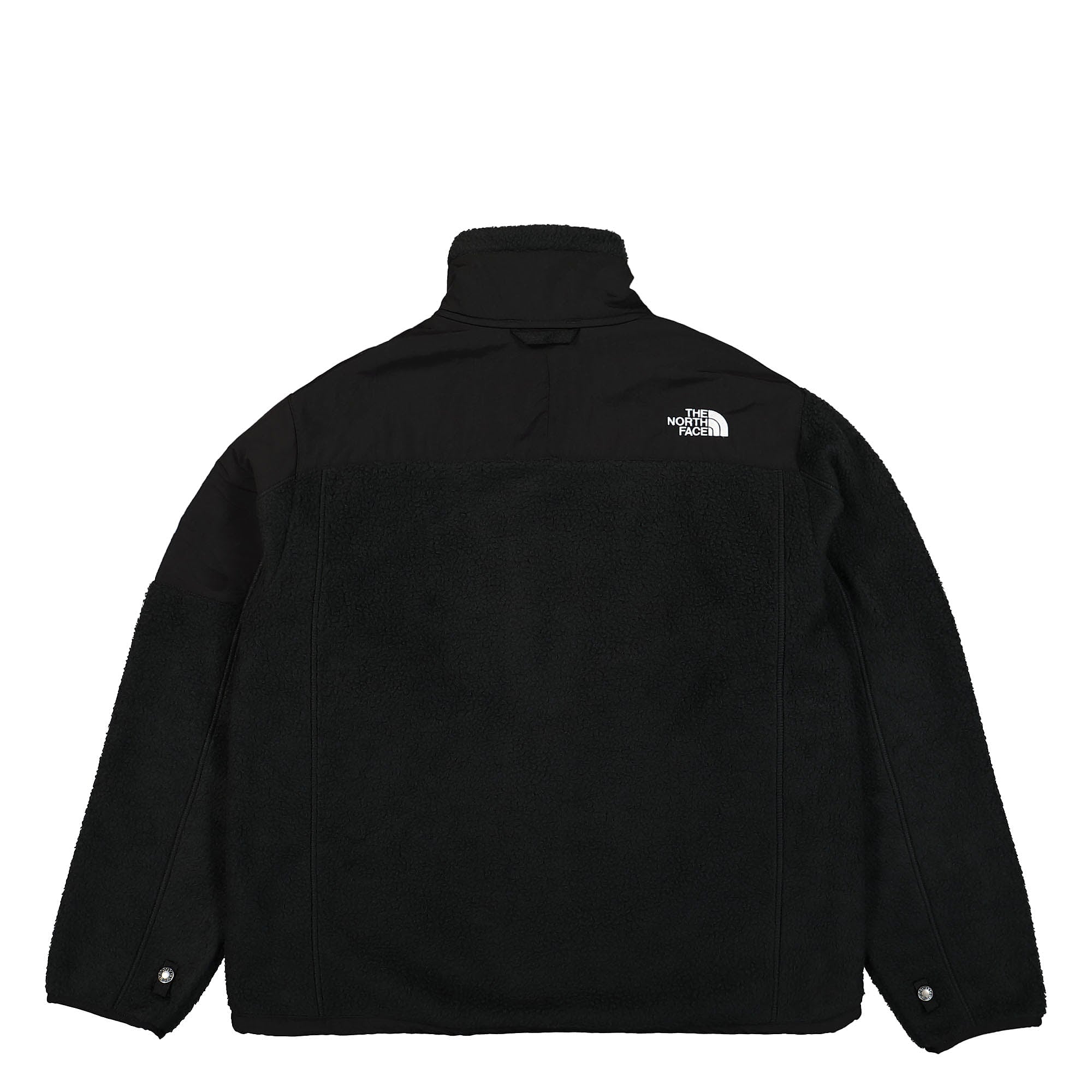 The North Face 94 High Pile Denali Jacket Black Fleece Jackets Material | Overkill