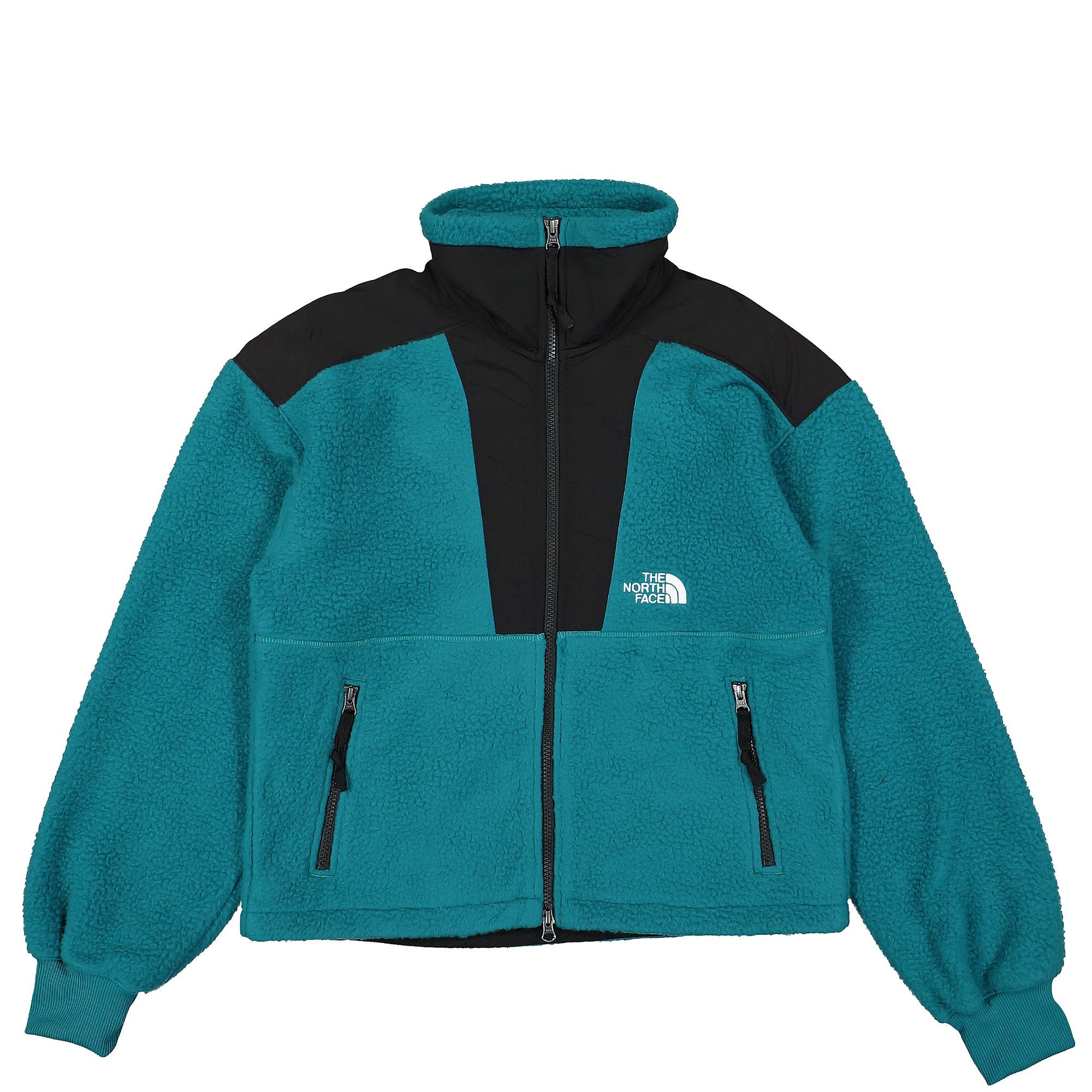 The North Face W 94 High Pile Denali Jacket Harbor Blue Jackets NF0A7URJ2W9 | Overkill