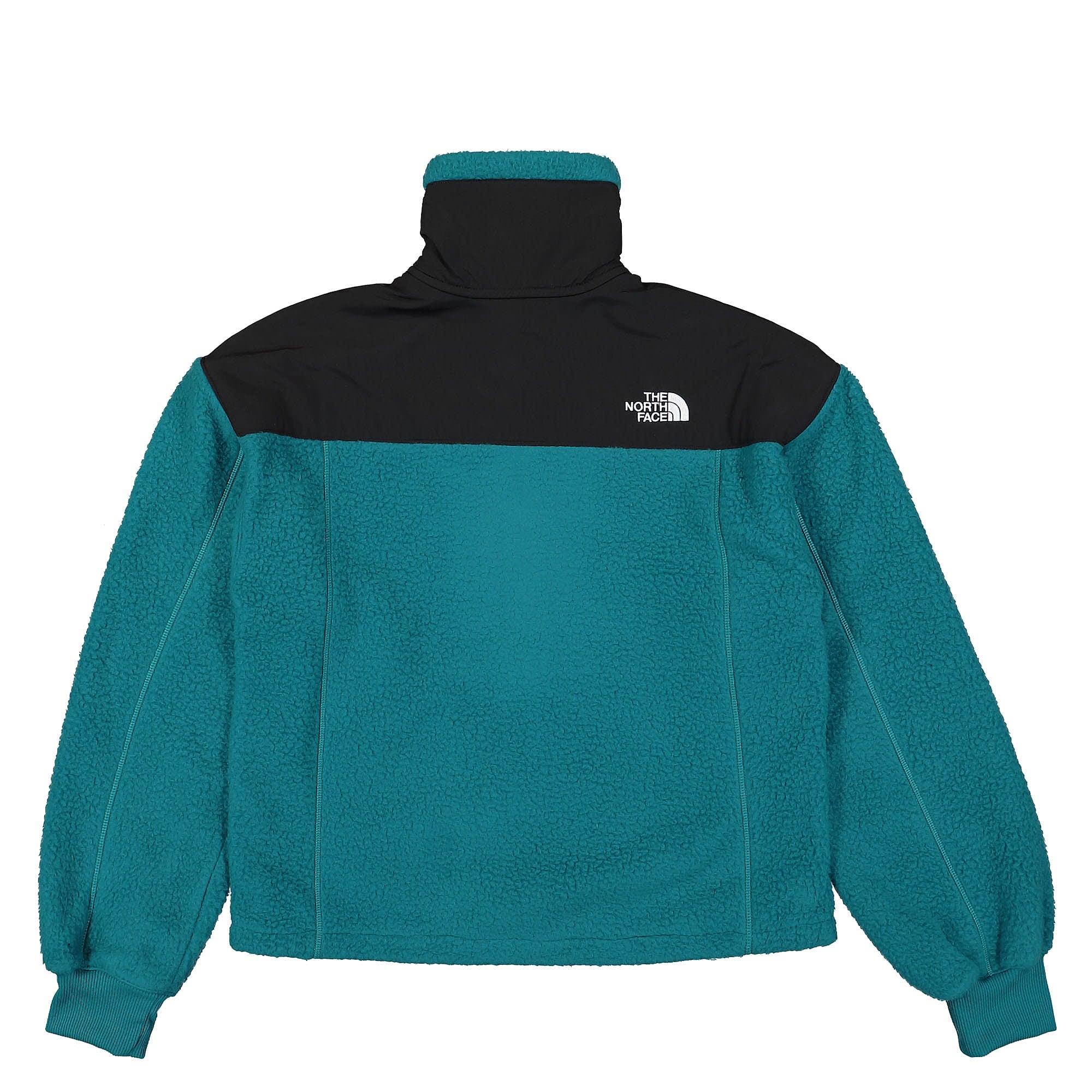 The North Face W 94 High Pile Denali Jacket Harbor Blue Jackets Material | Overkill