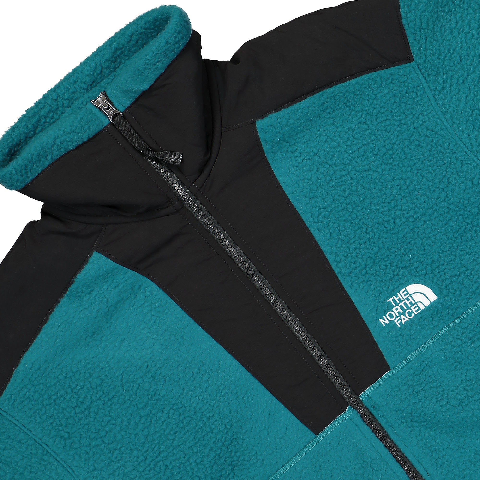 The North Face W 94 High Pile Denali Jacket Harbor Blue Jackets Detailfoto | Overkill