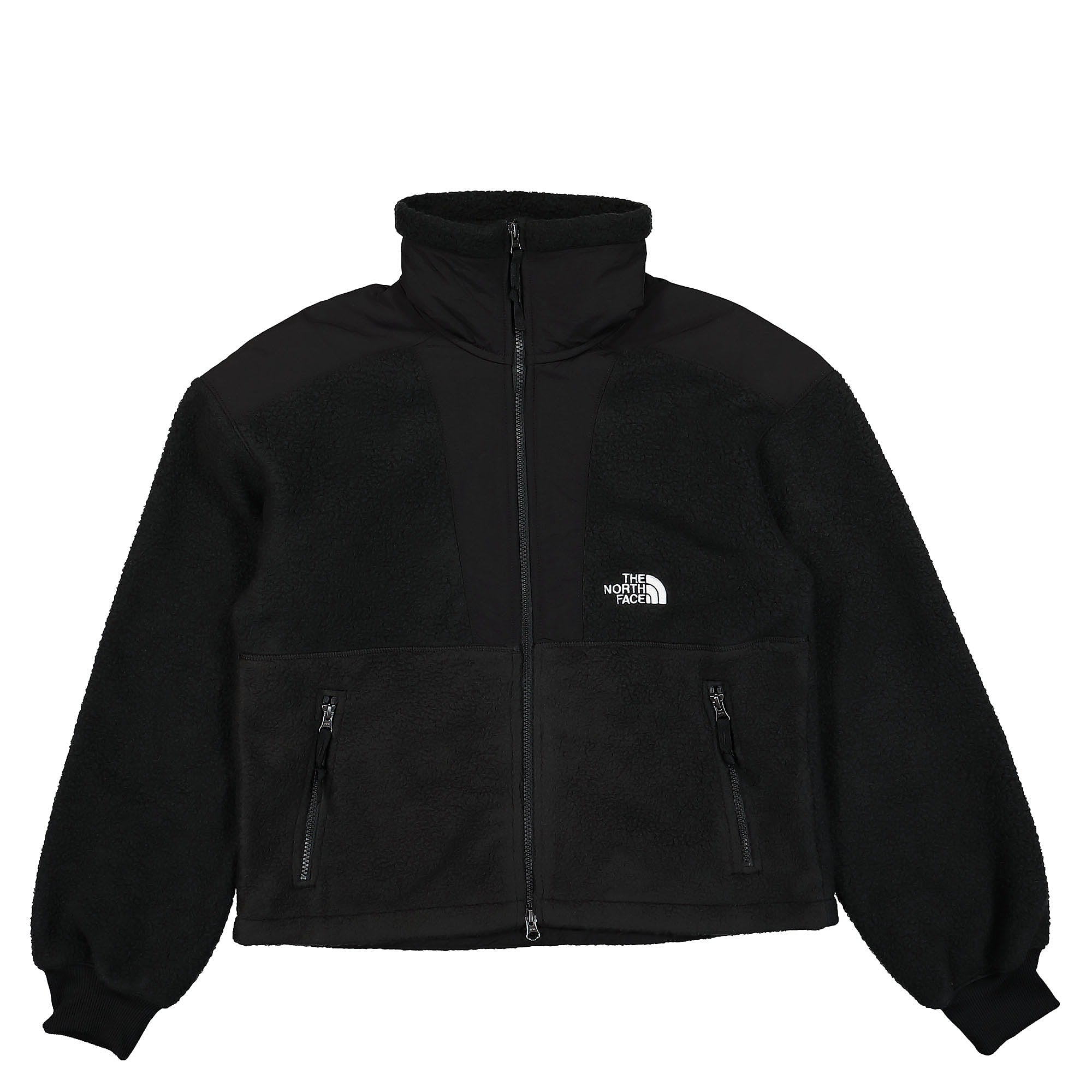 The North Face W 94 High Pile Denali Jacket Black Jackets NF0A7URJJK3 | Overkill
