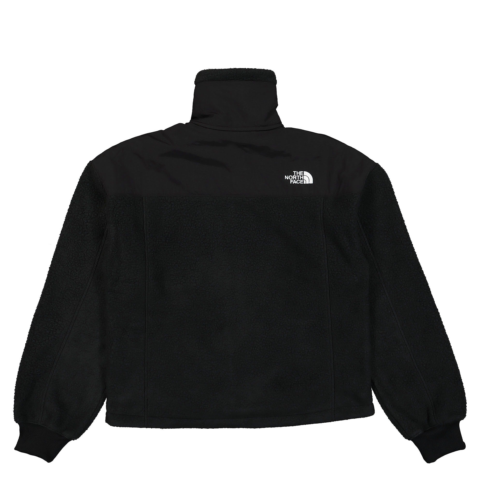 The North Face W 94 High Pile Denali Jacket Black Jackets Material | Overkill