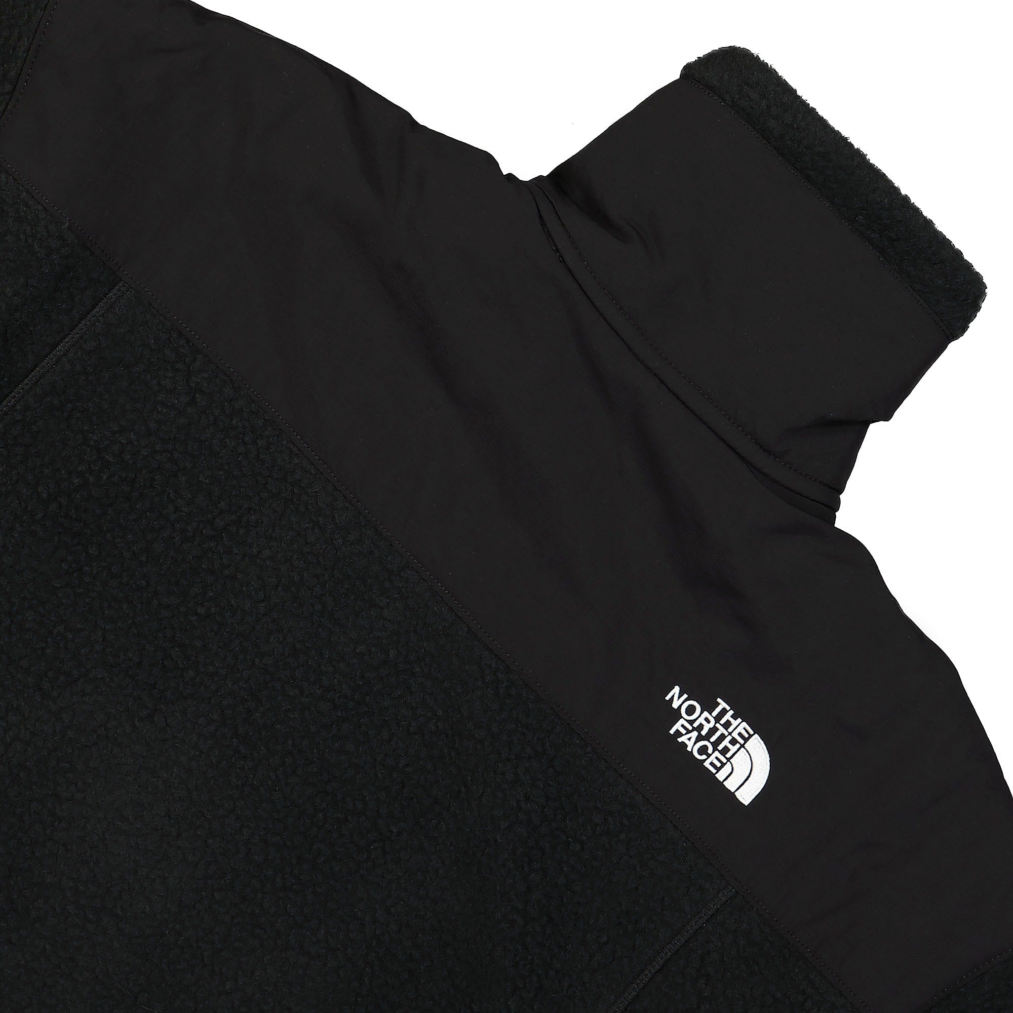 The North Face W 94 High Pile Denali Jacket Black Jackets Detail view 1 | Overkill