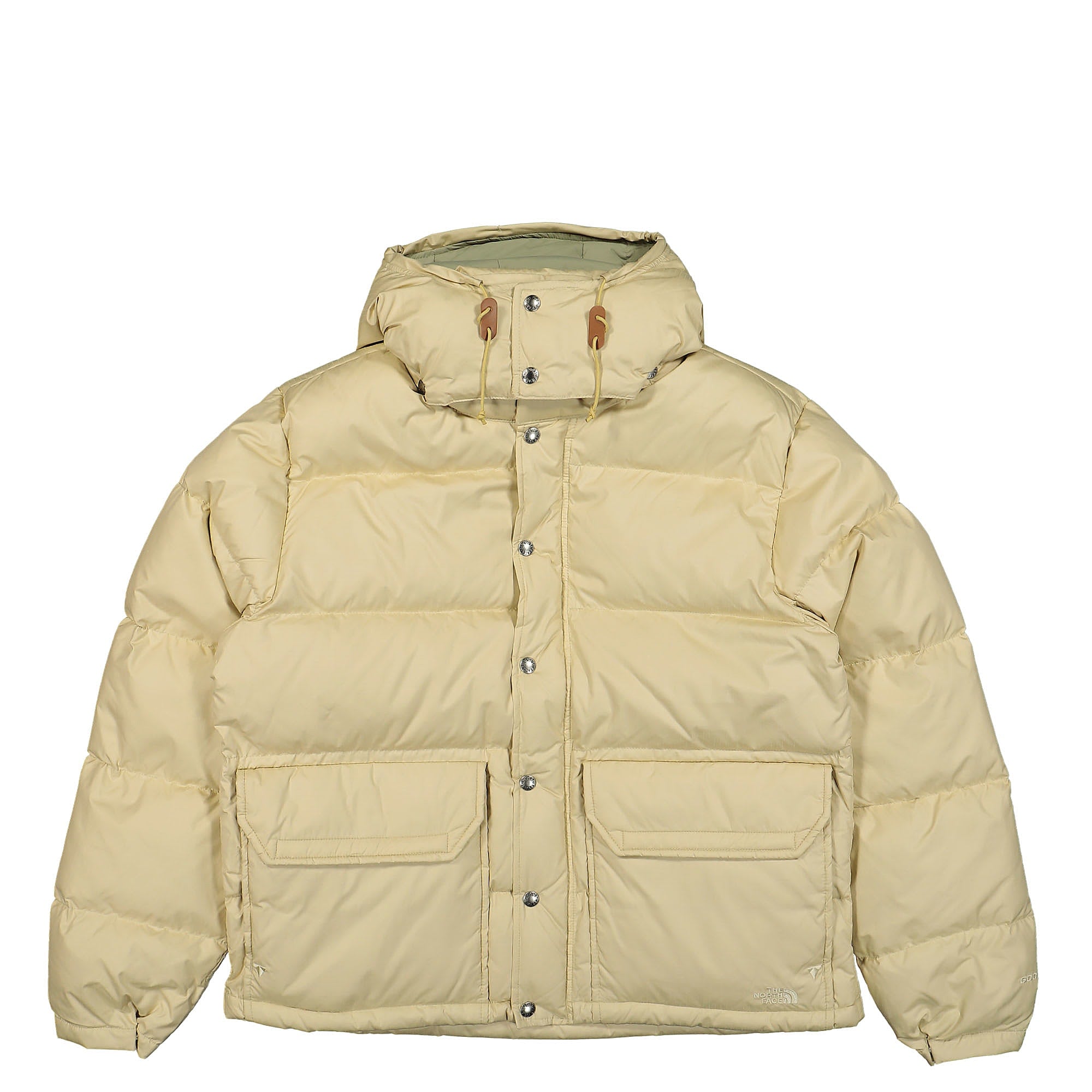 The North Face 71 Sierra Down Short Jacket Gravel Puffer Jackets NF0A7US33X4 | Overkill