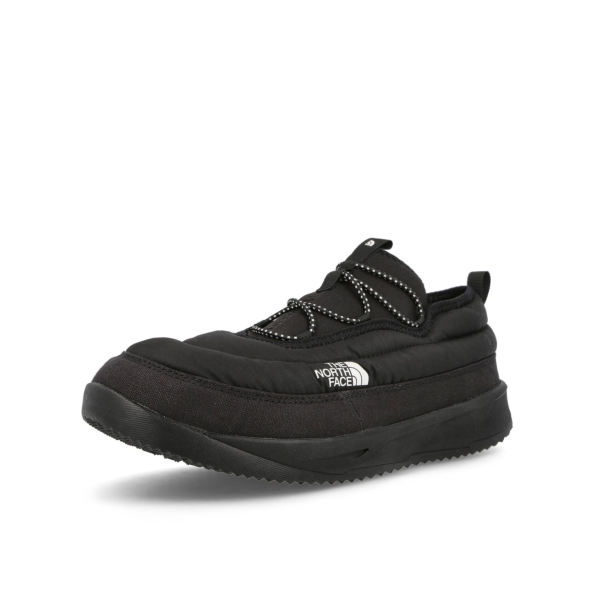 The North Face NSE Low Black Low Top Sneakers Close Up | Overkill