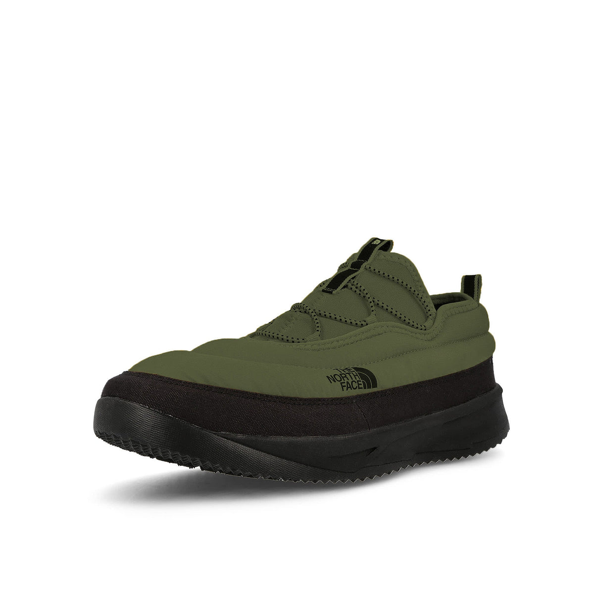 The North Face NSE Low Thyme / Black Sneakers Close Up | Overkill
