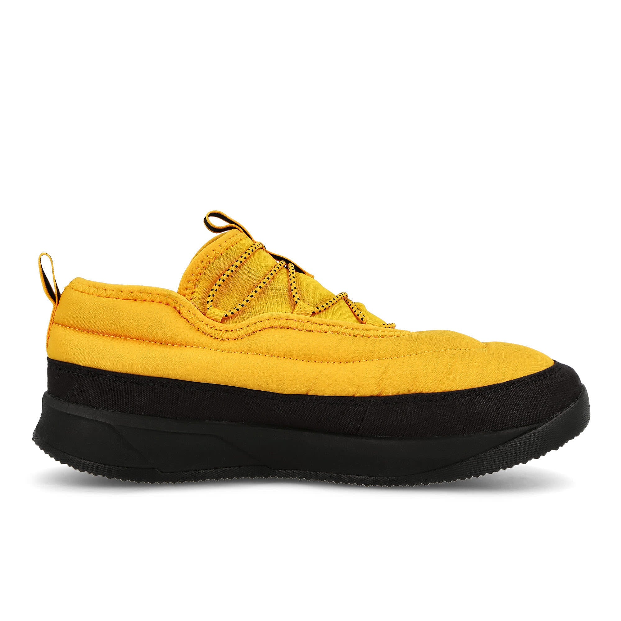 The North Face NSE Low Summit Gold / Black Sneakers Silhouette | Overkill