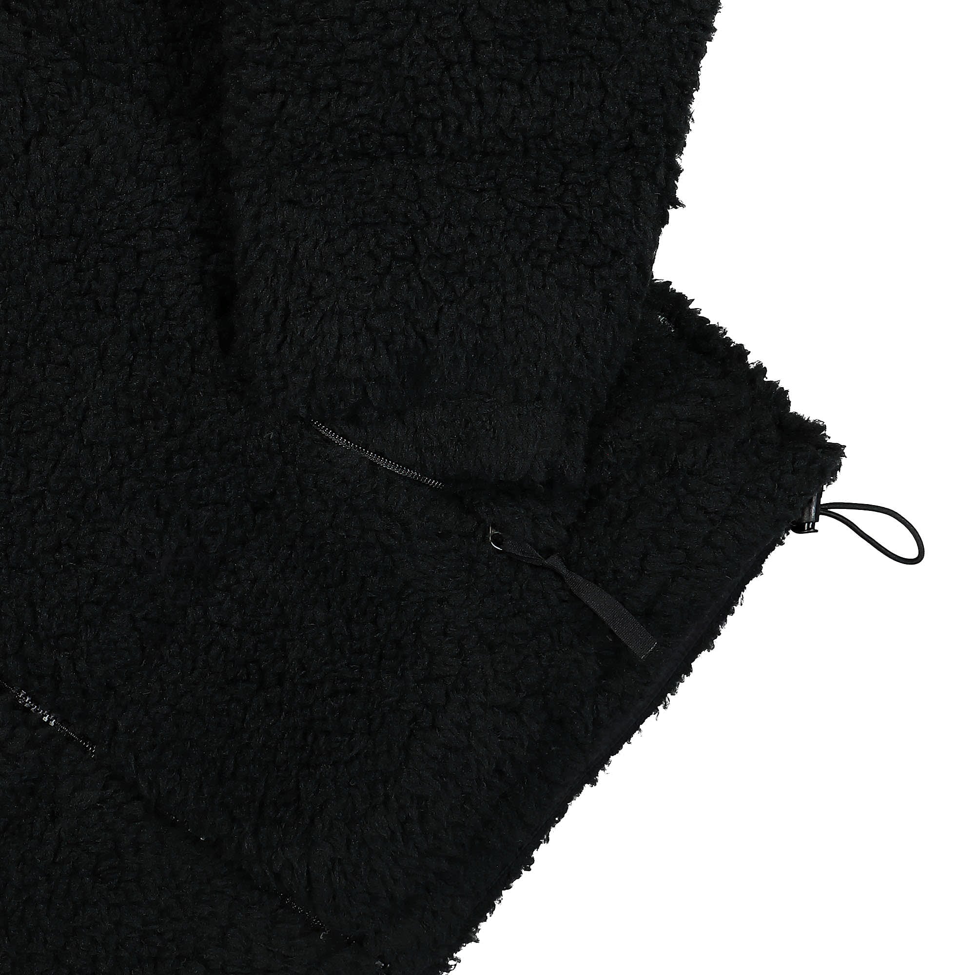 The North Face W High Pile Nuptse Jacket Black Jackets Detail view 1 | Overkill