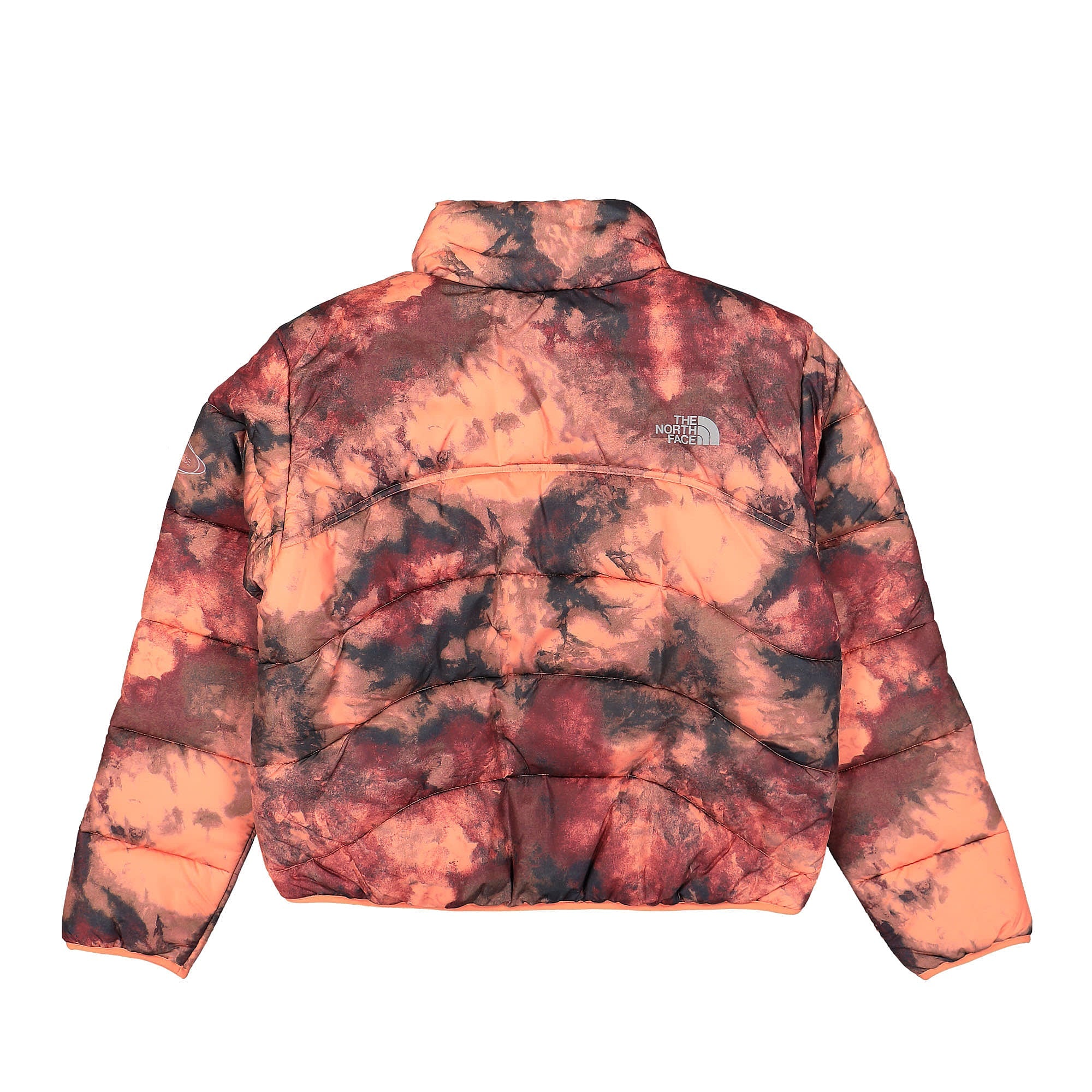 The North Face W 2000 Printed Elements Jacket Coral Sunrise Ice Dye Print Jackets Material | Overkill