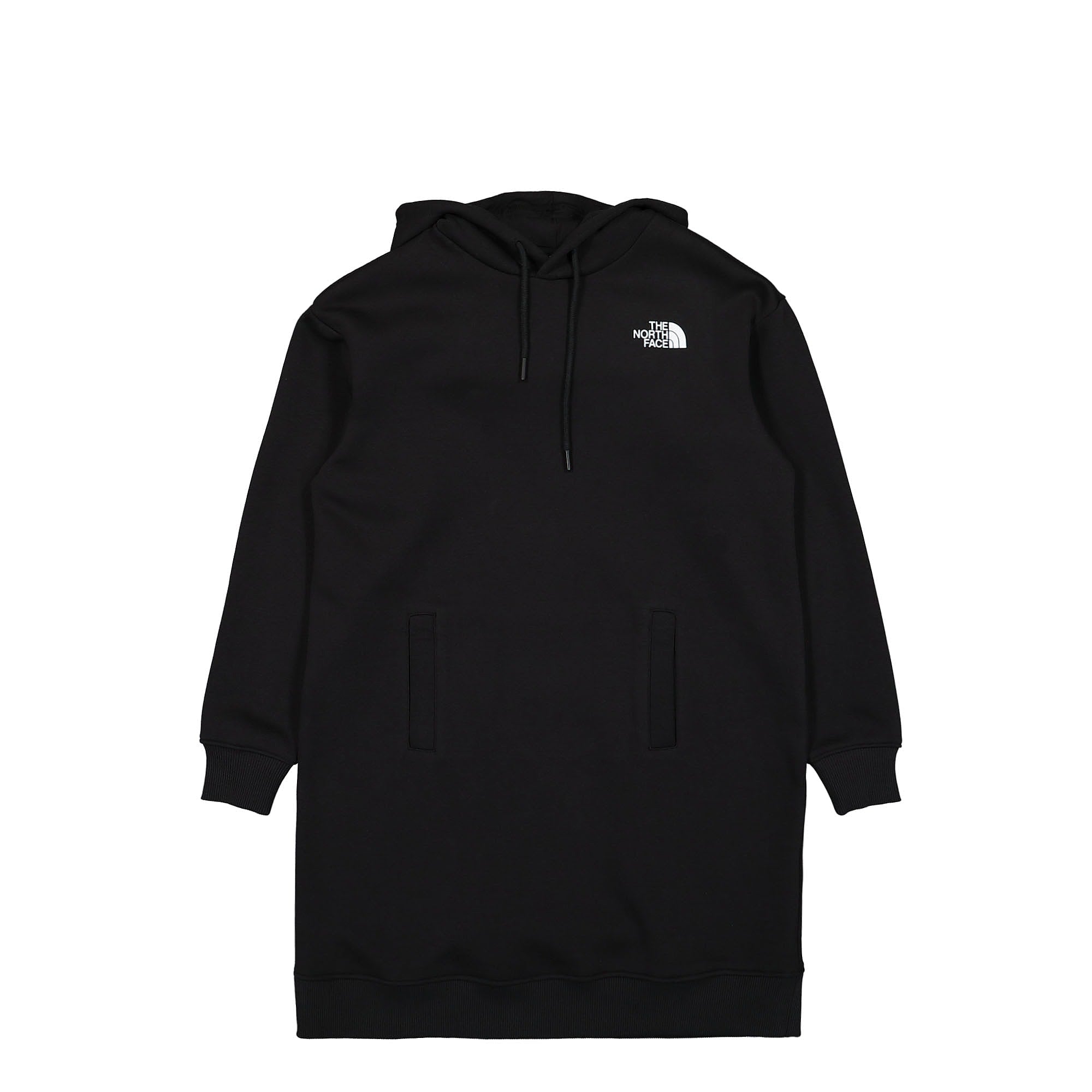 The North Face W Fleece Logo Dress Black Dresses NF0A7X2SJK31 | Overkill